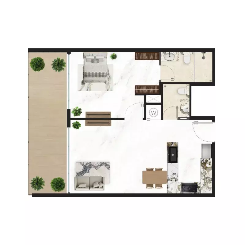 Courtyard One – photo 2