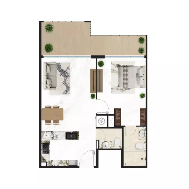 Courtyard One – photo 3