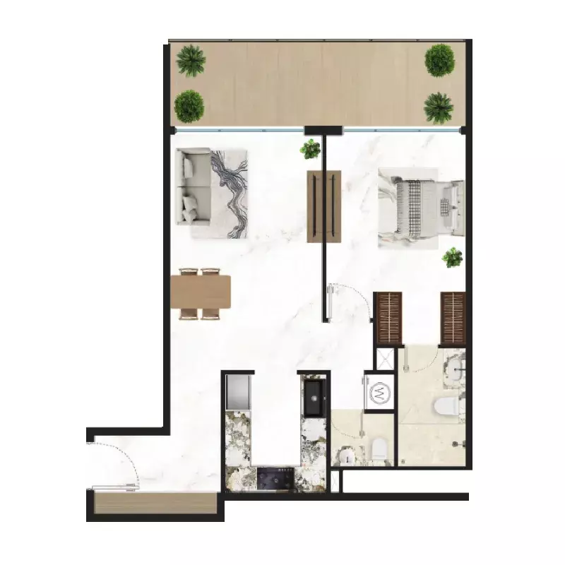 Courtyard One – photo 4