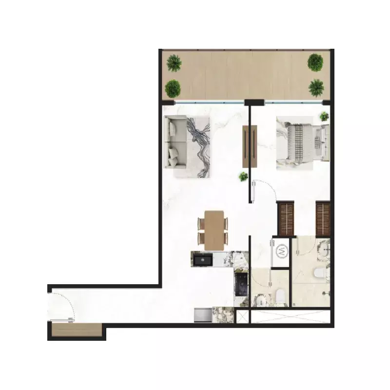 Courtyard One – photo 5