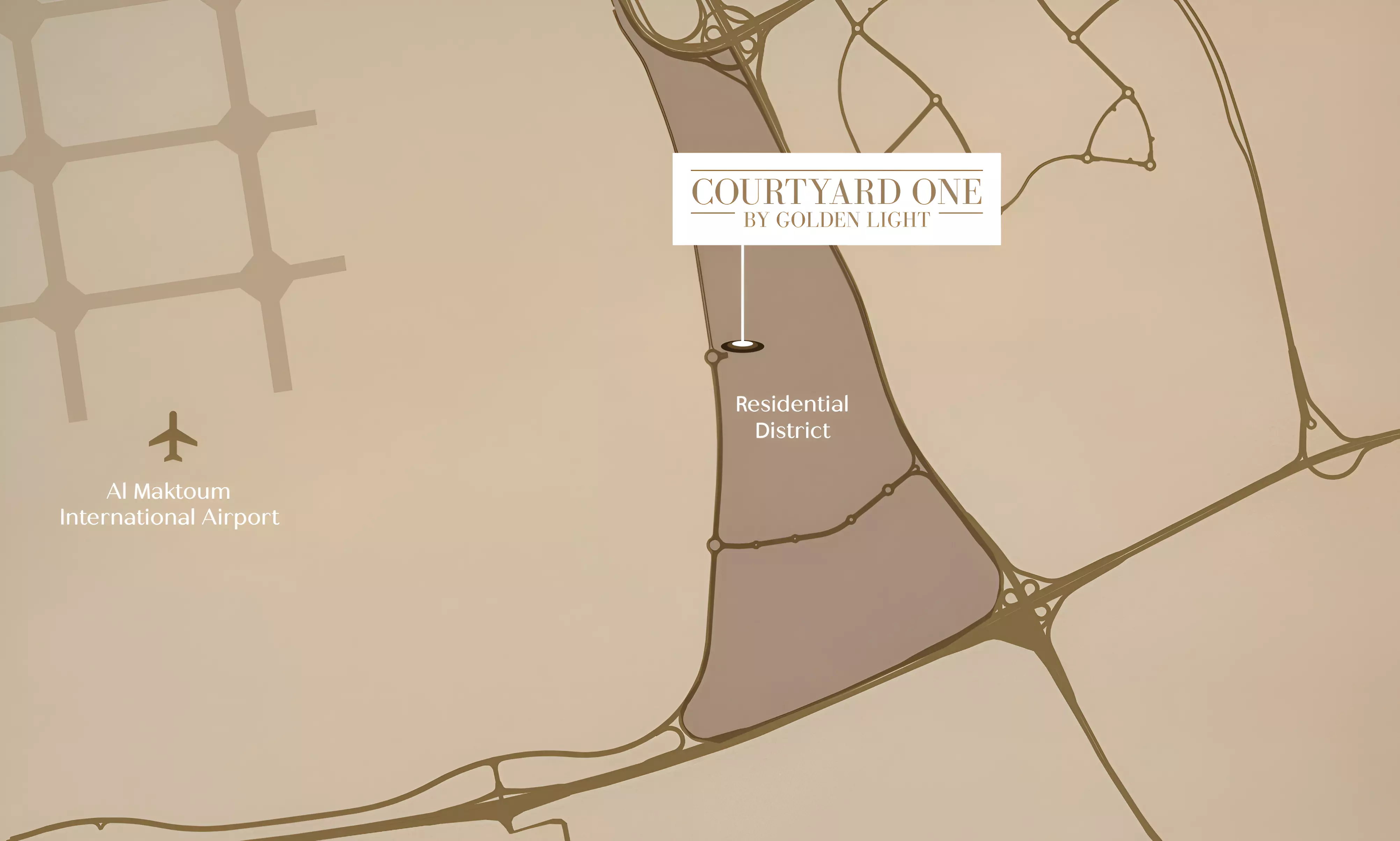 Courtyard One – master plan