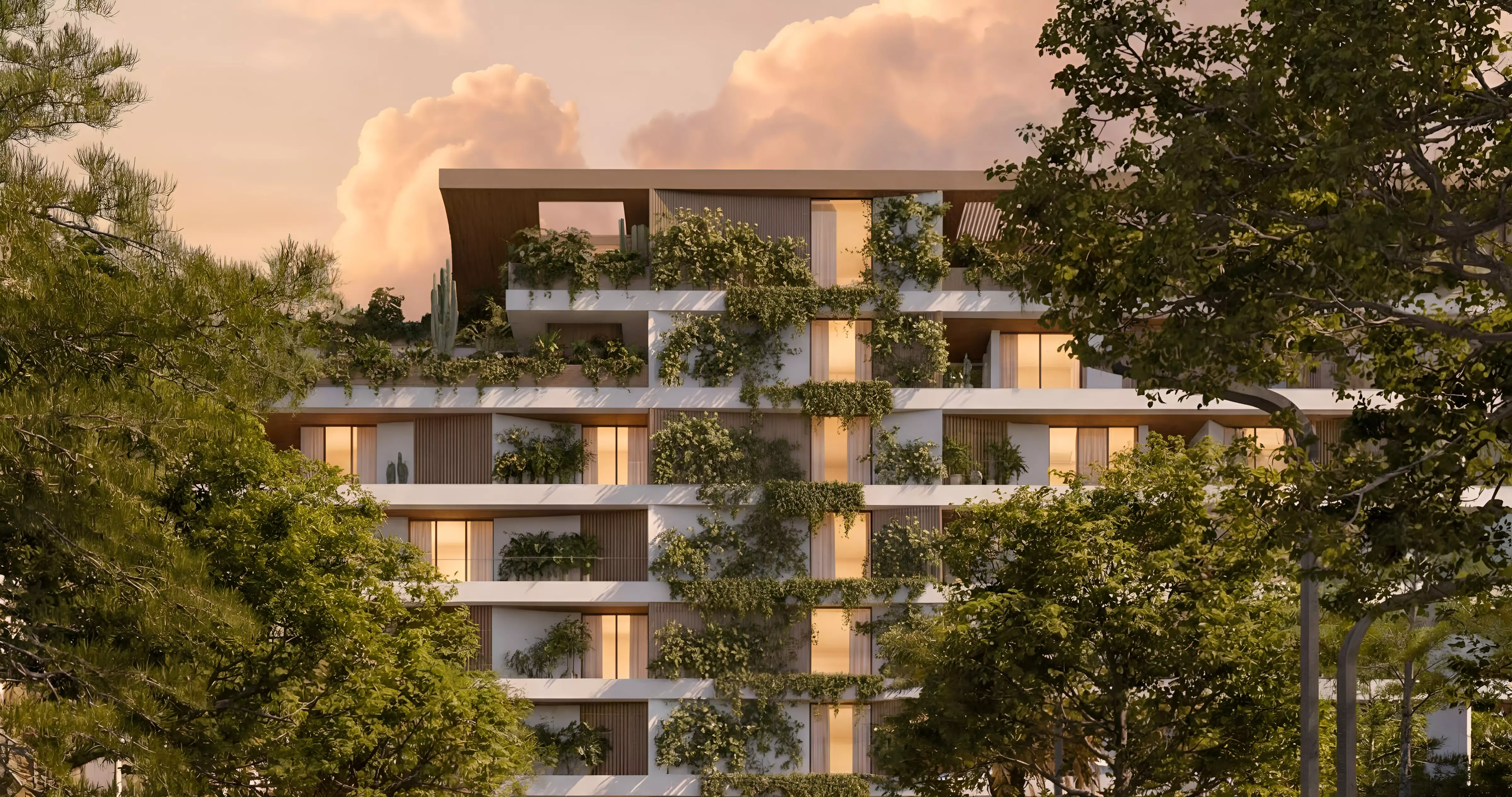 Cove at Lunaya Terraces — UAE Real Estate Project