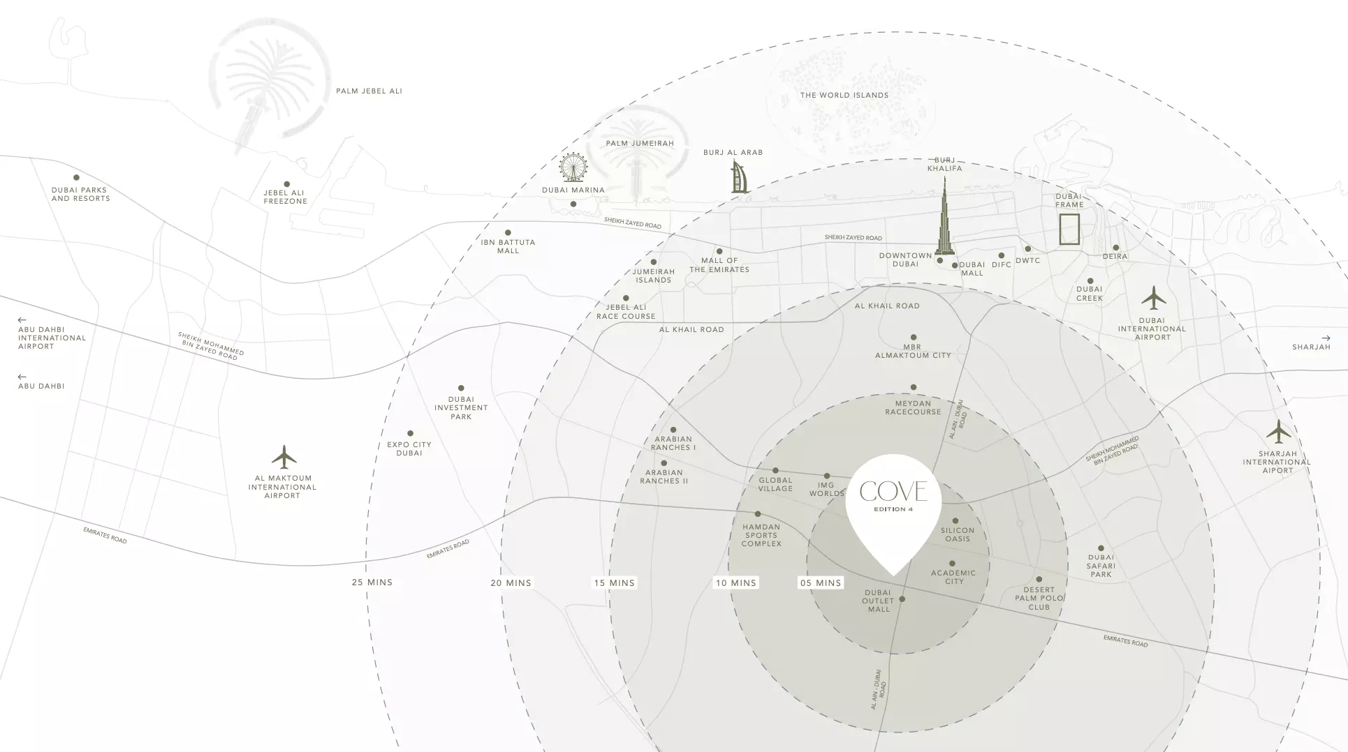 Cove Edition 4 by Imtiaz – master plan