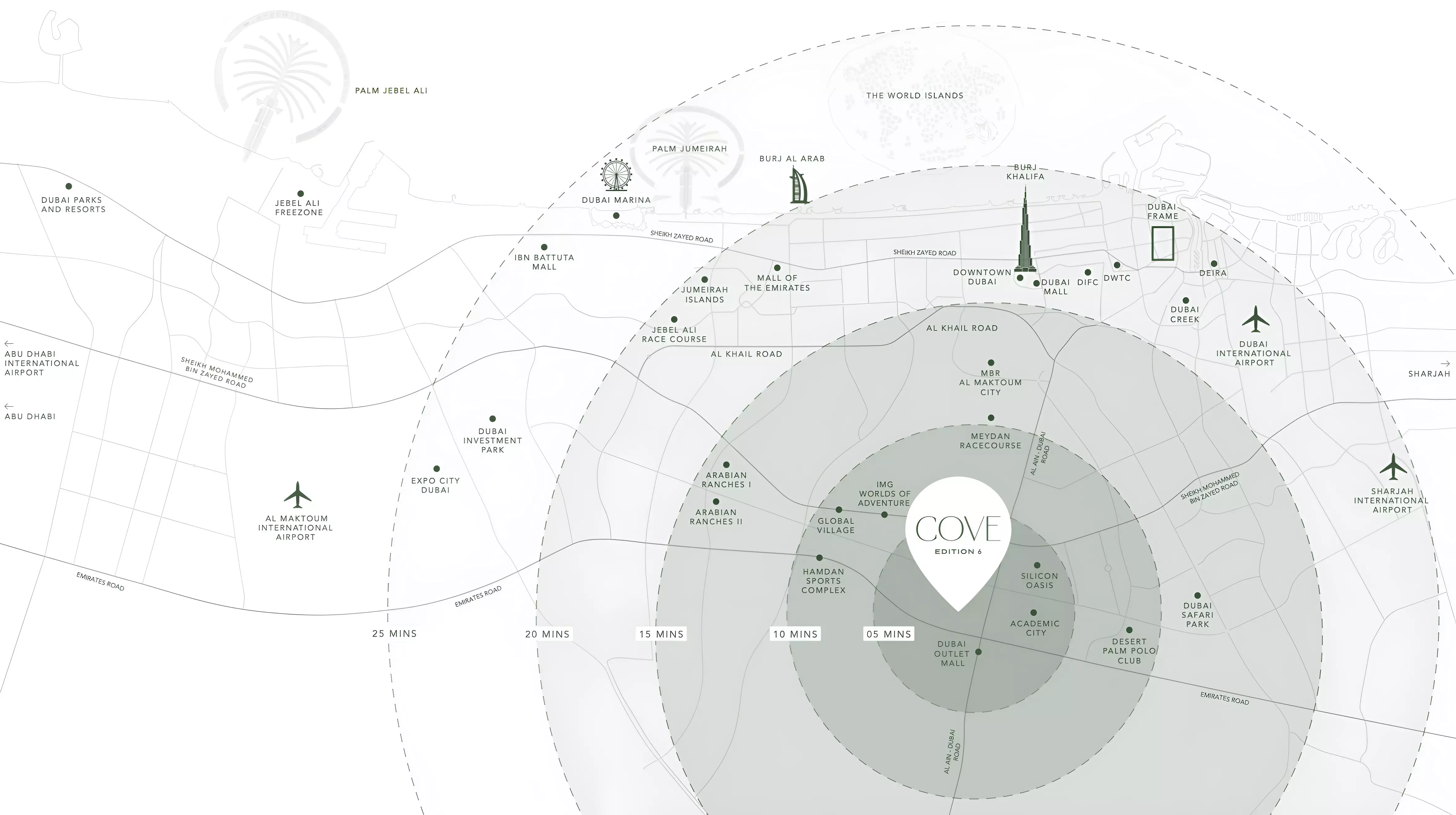 Cove Edition 6 – master plan
