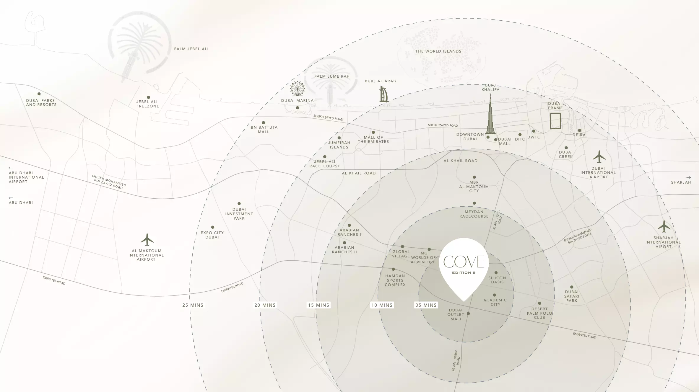 Cove Edition Phase 5 By Imtiaz – master plan