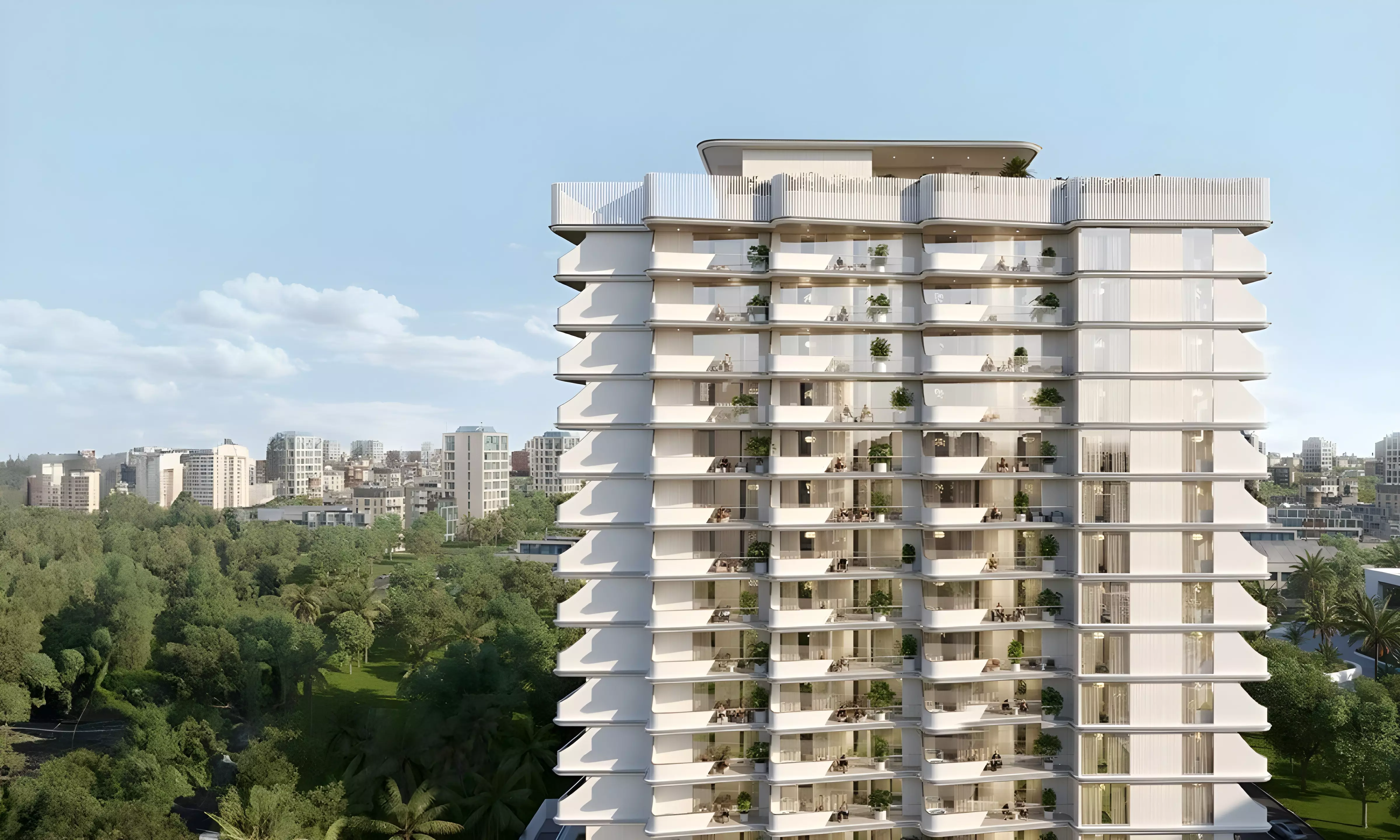 Cove Edition Residence Phase 2 By Imtiaz – main view