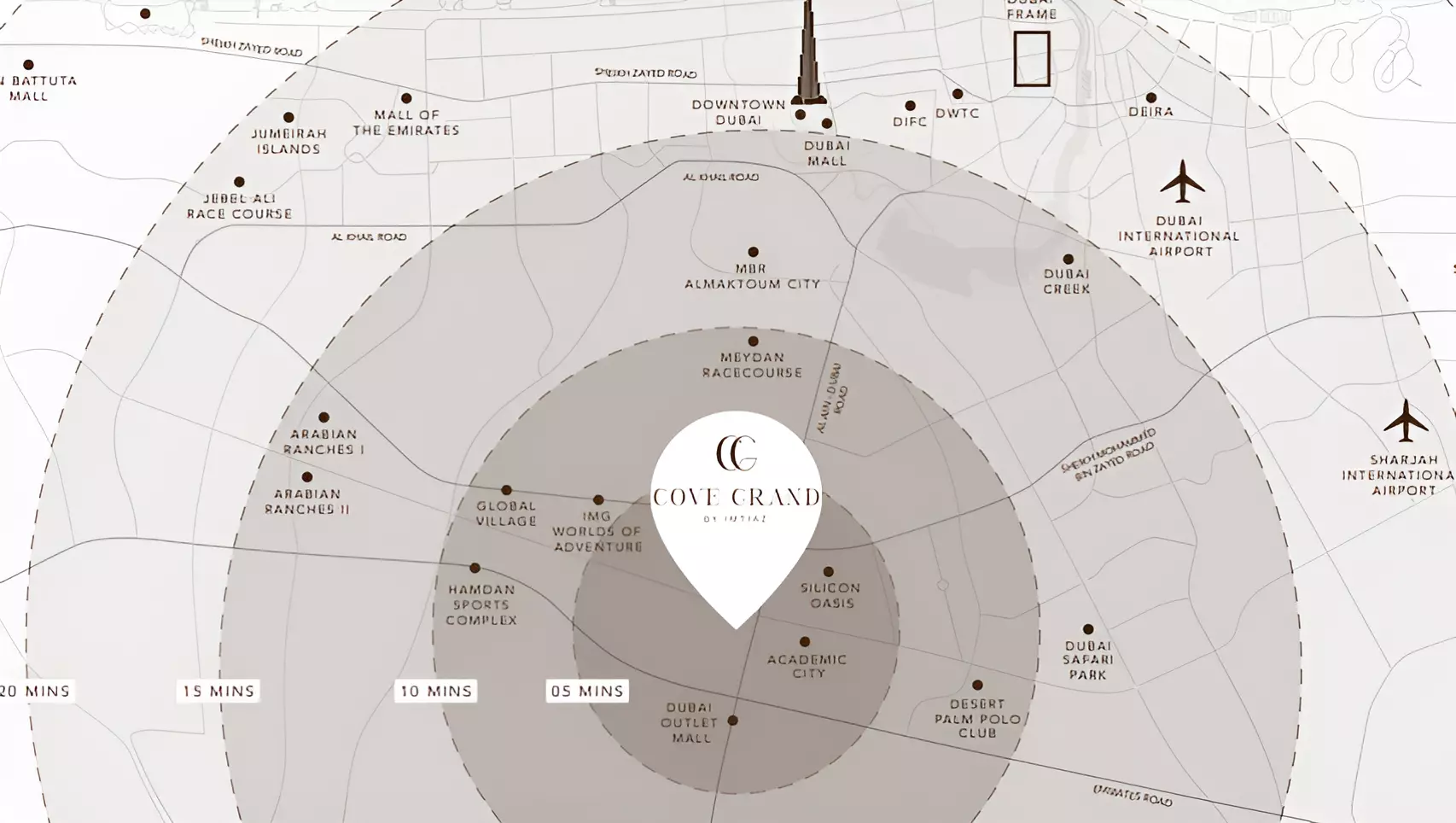 Cove Grand – master plan