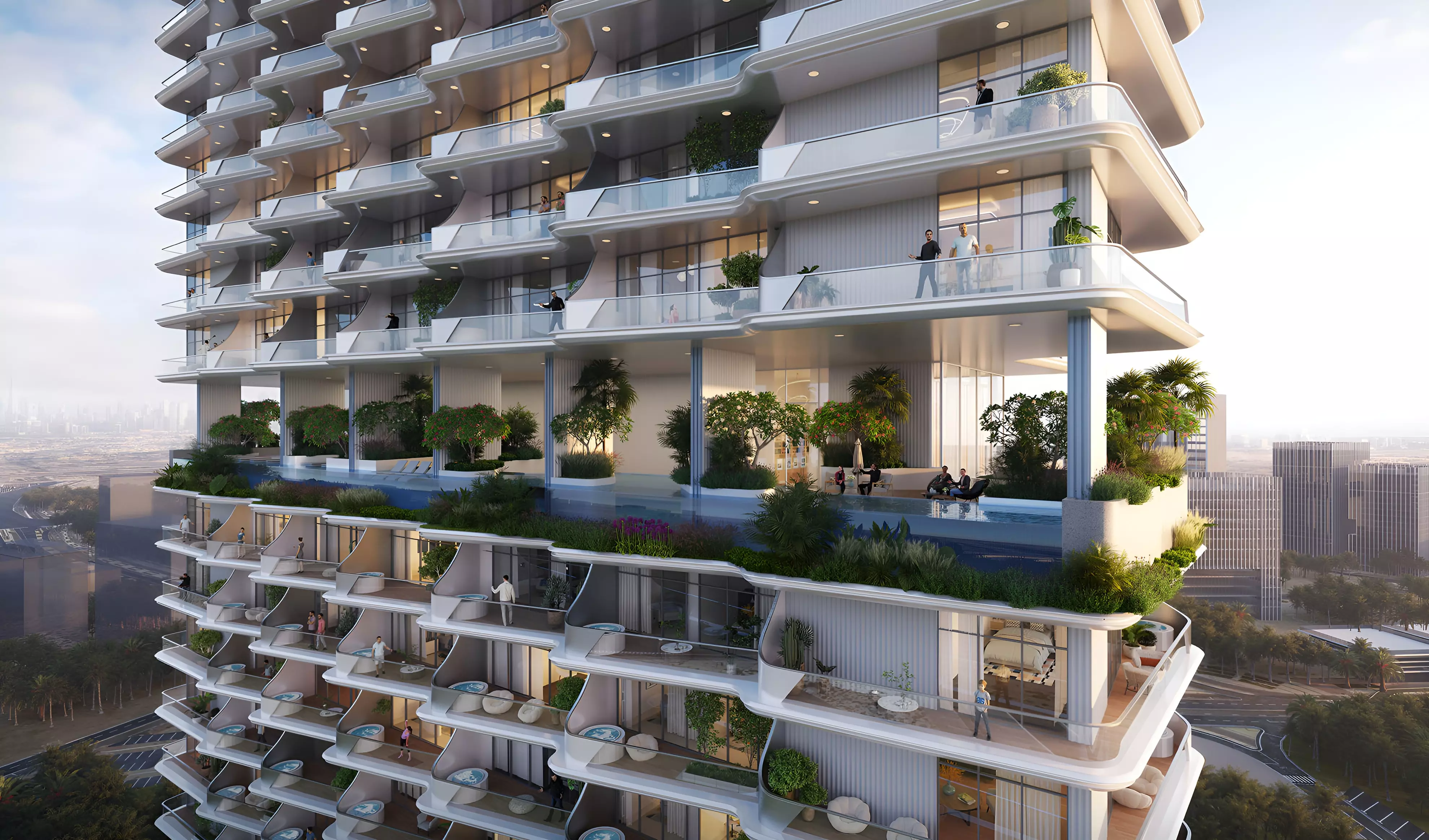 Cove Living Residence – main view