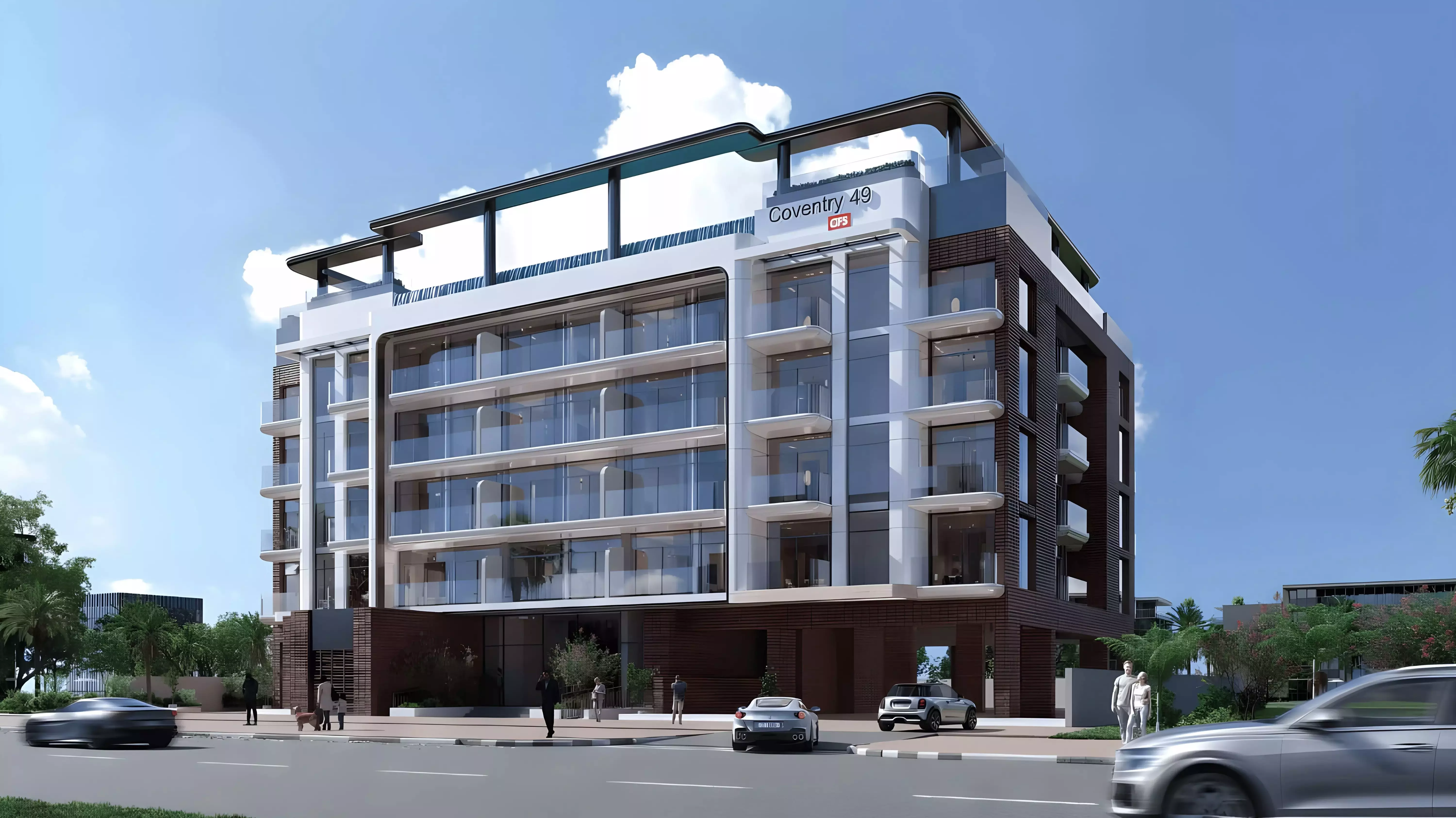 Coventry 49 — UAE Real Estate Project