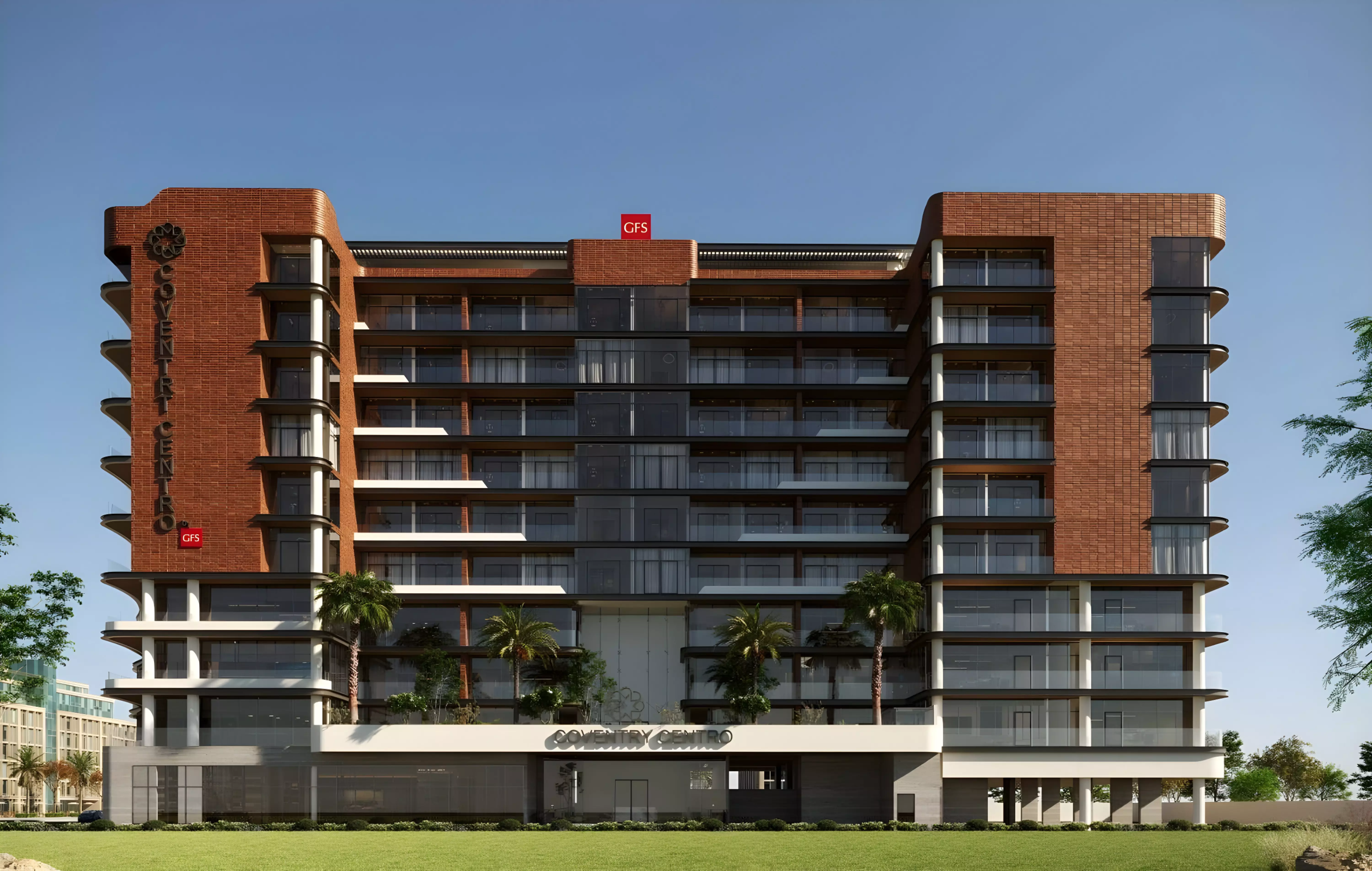 Coventry Centro – main view