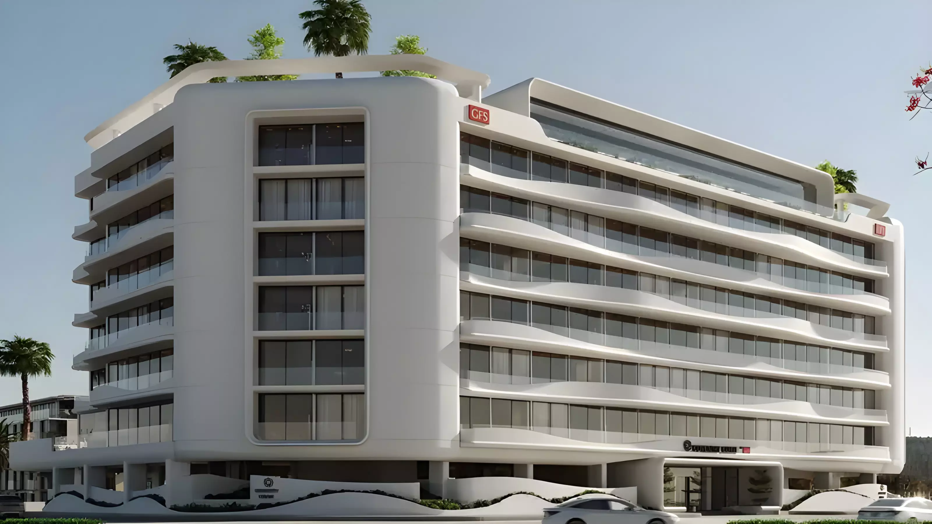 Coventry Curves — UAE Real Estate Project