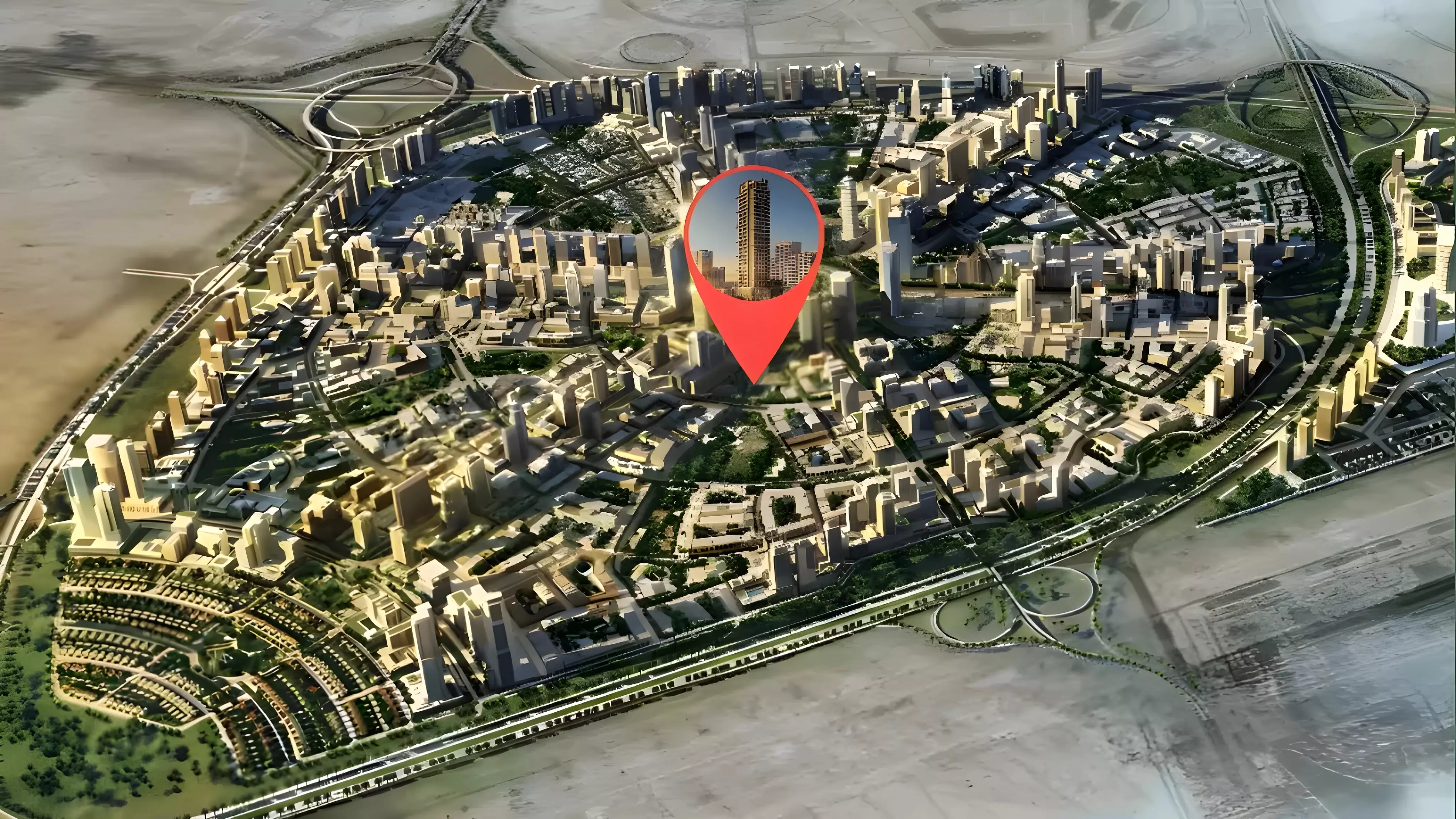 Coventry Living – master plan
