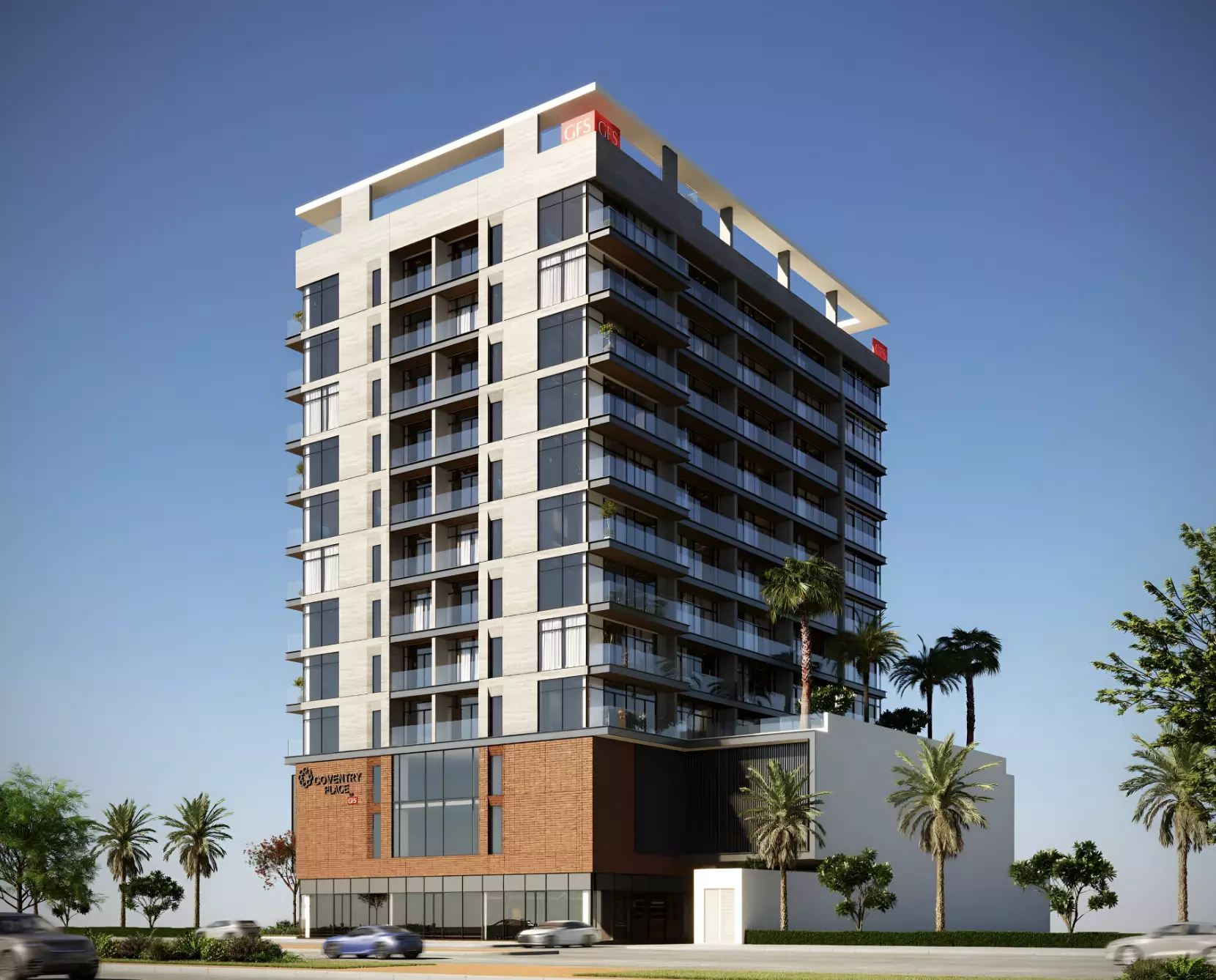 Coventry Place — UAE Real Estate Project