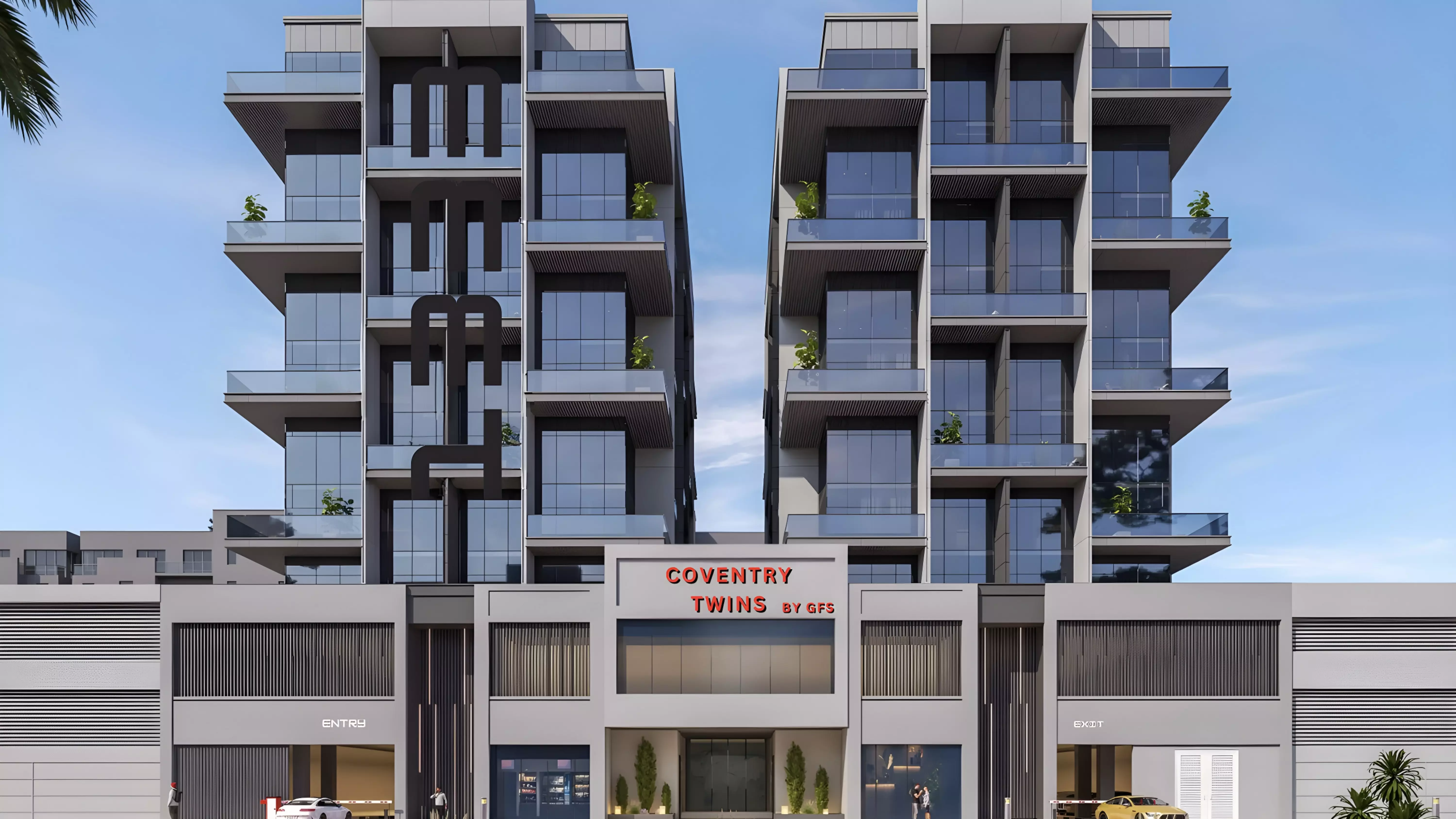Coventry Twins — UAE Real Estate Project