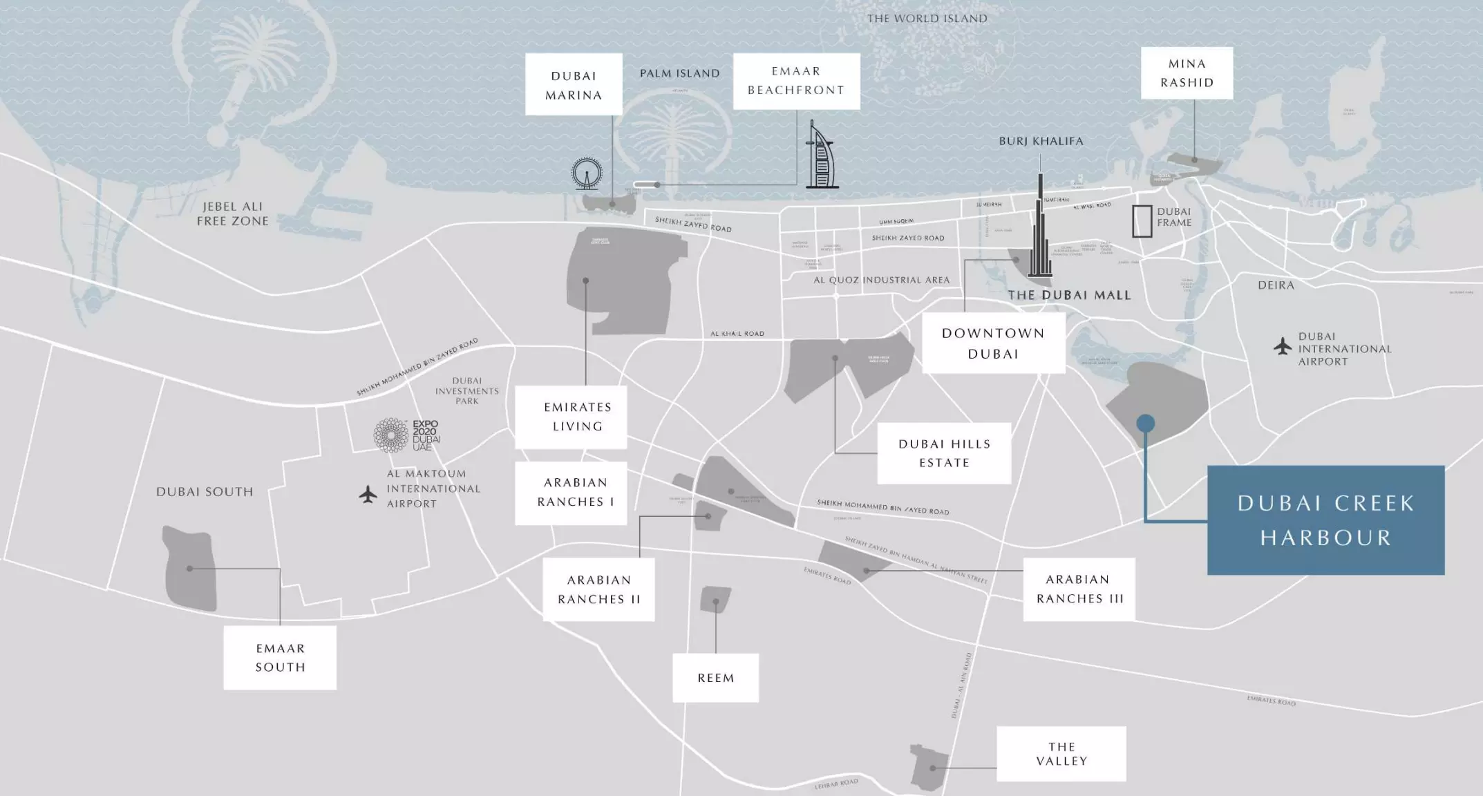 Creek Beach Rosewater – master plan