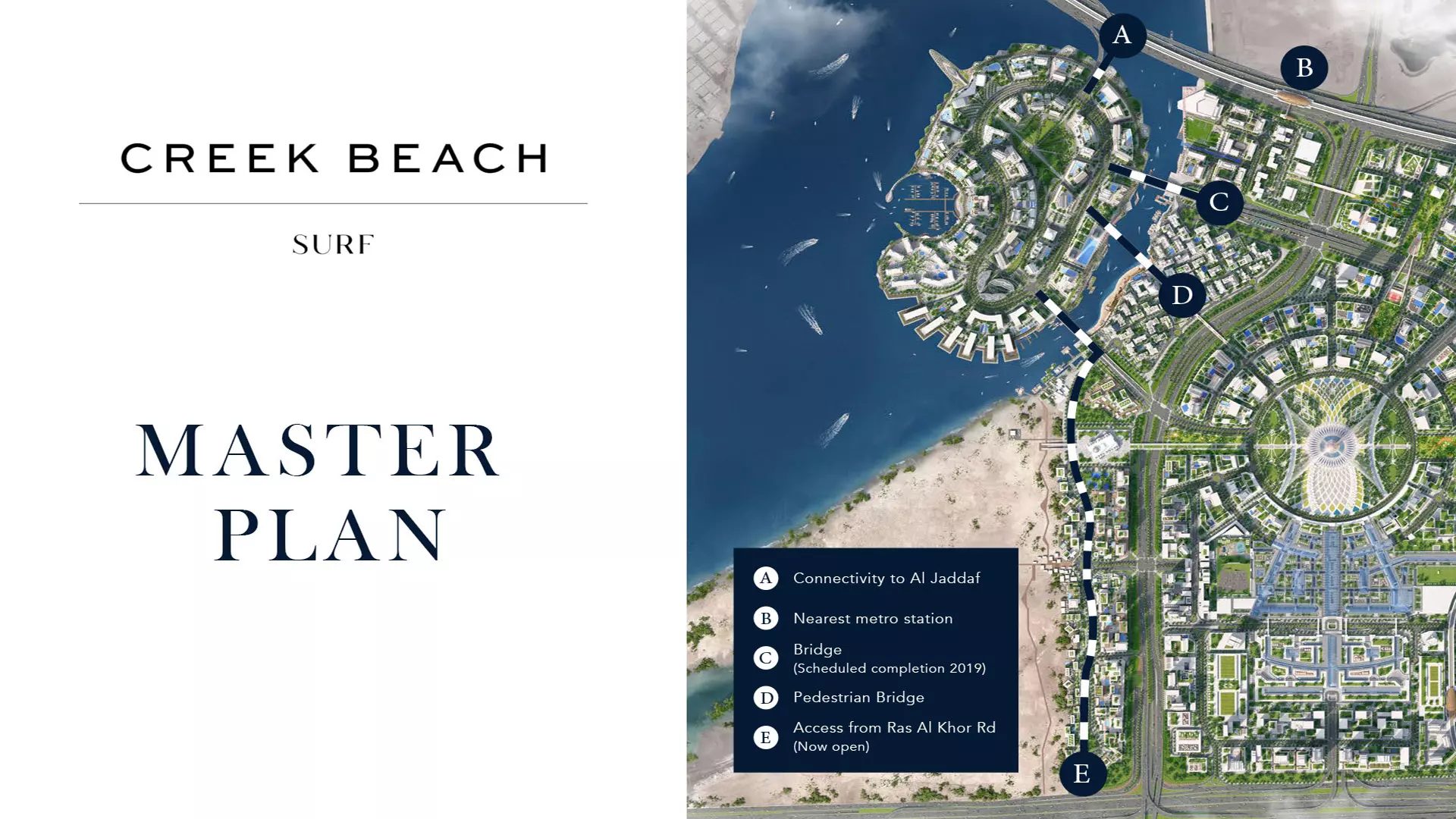 Creek Beach Surf – master plan