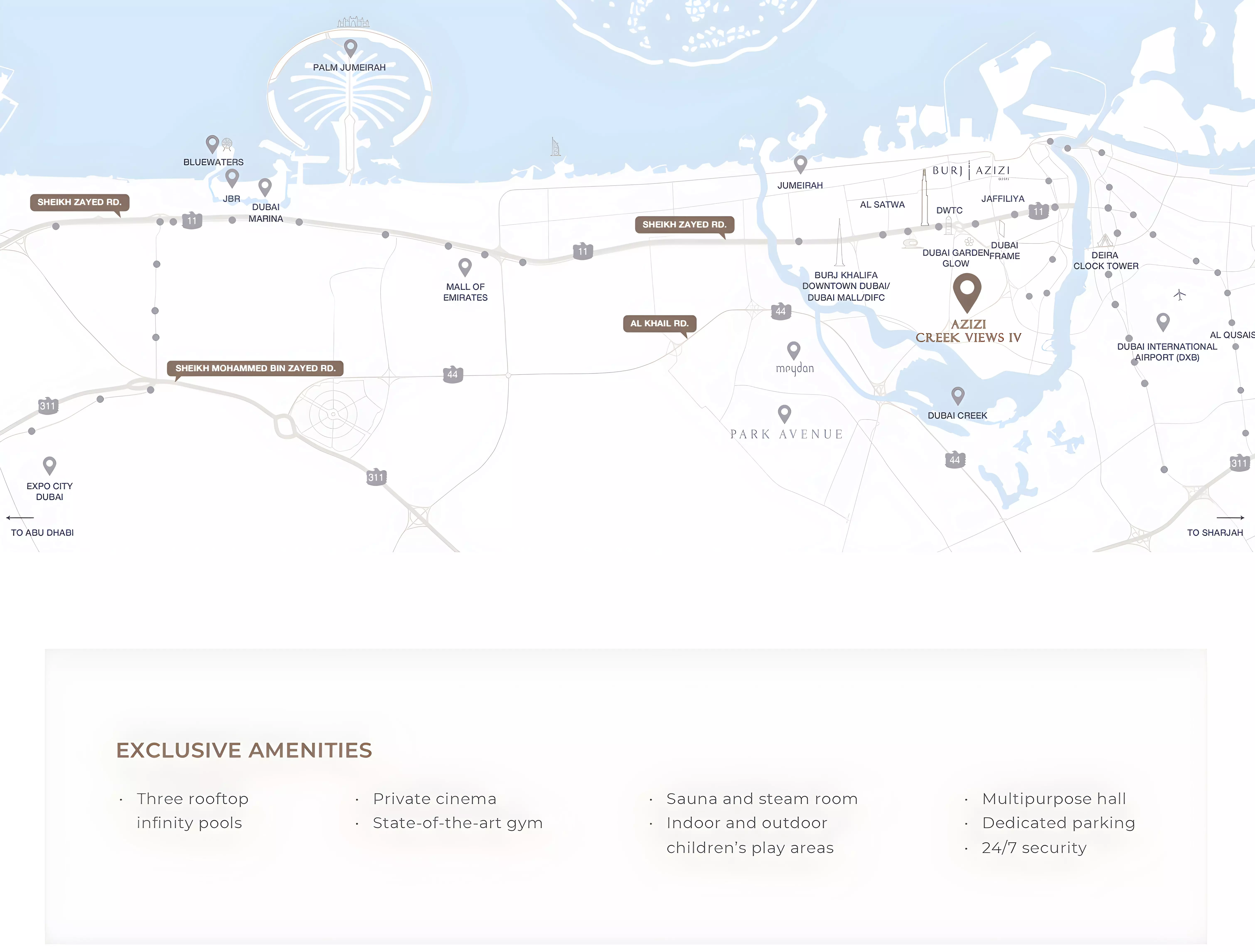 Creek Views 4 – master plan