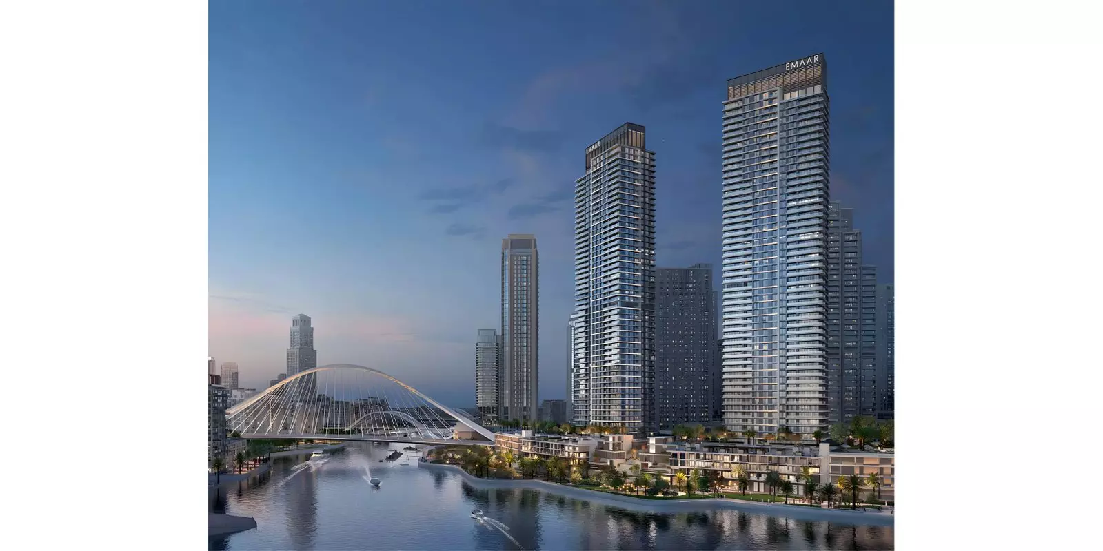 Creek Waters By Emaar – main view