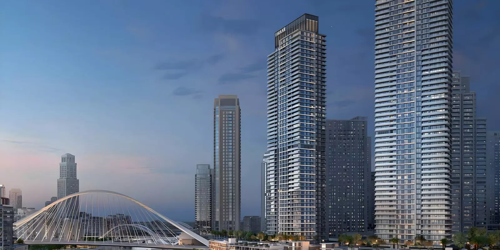 Creek Waters Phase 2 By Emaar – main view