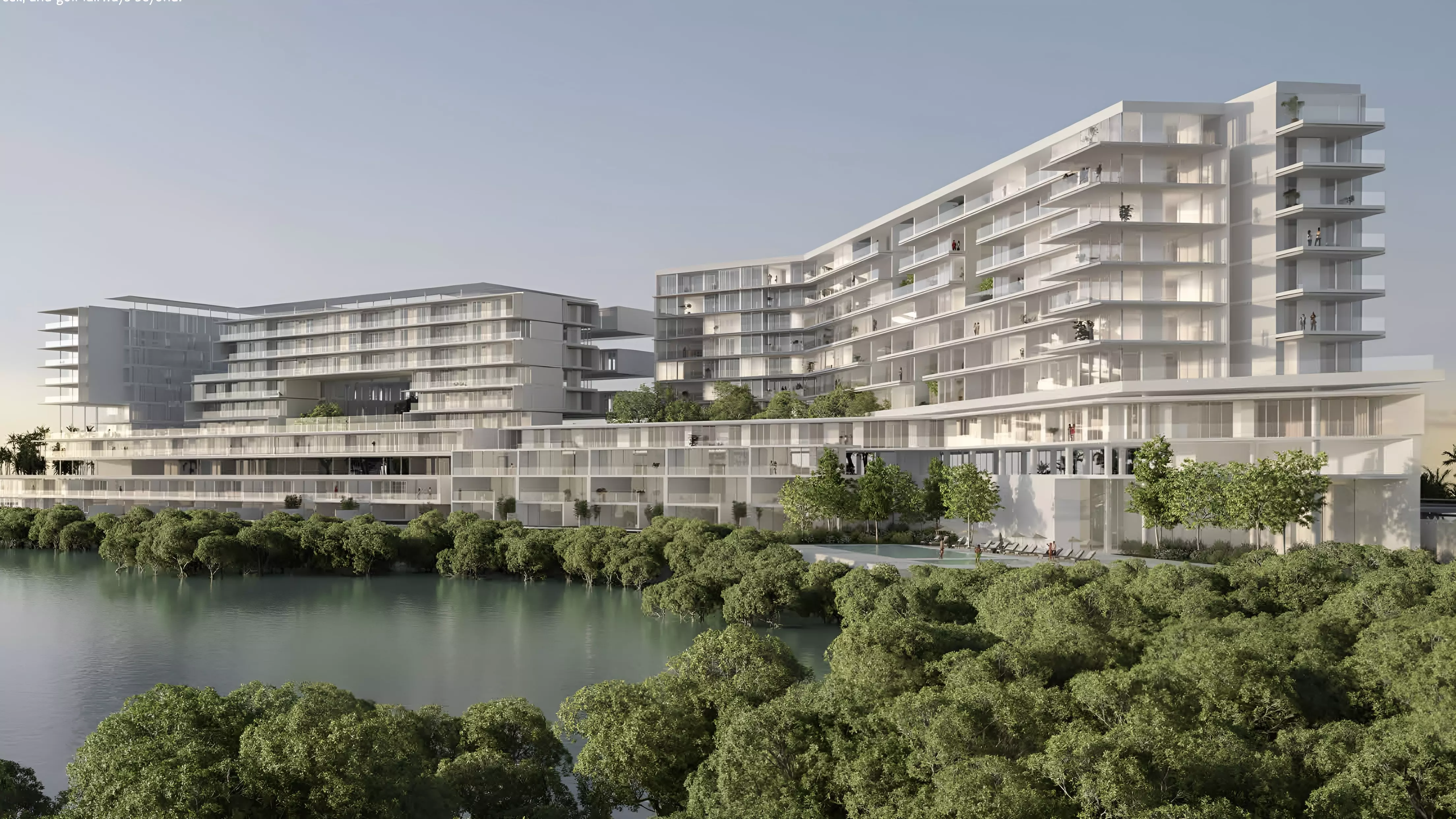 Creekside Residence — UAE Real Estate Project