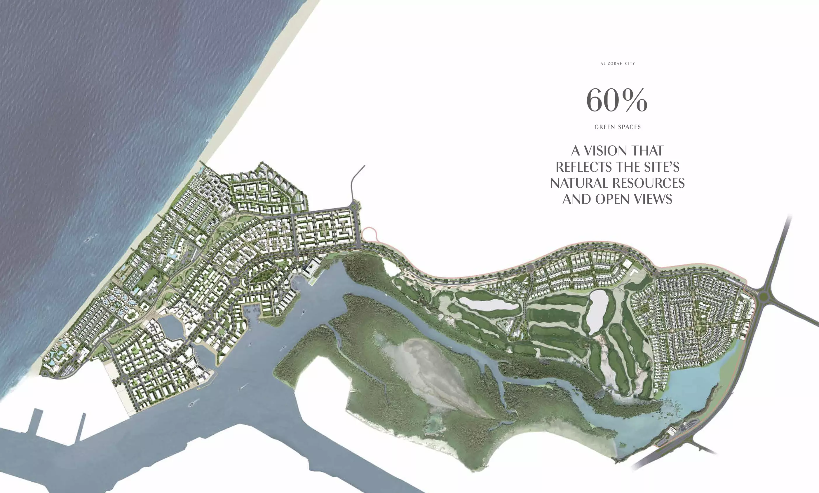 Creekside Residence – master plan