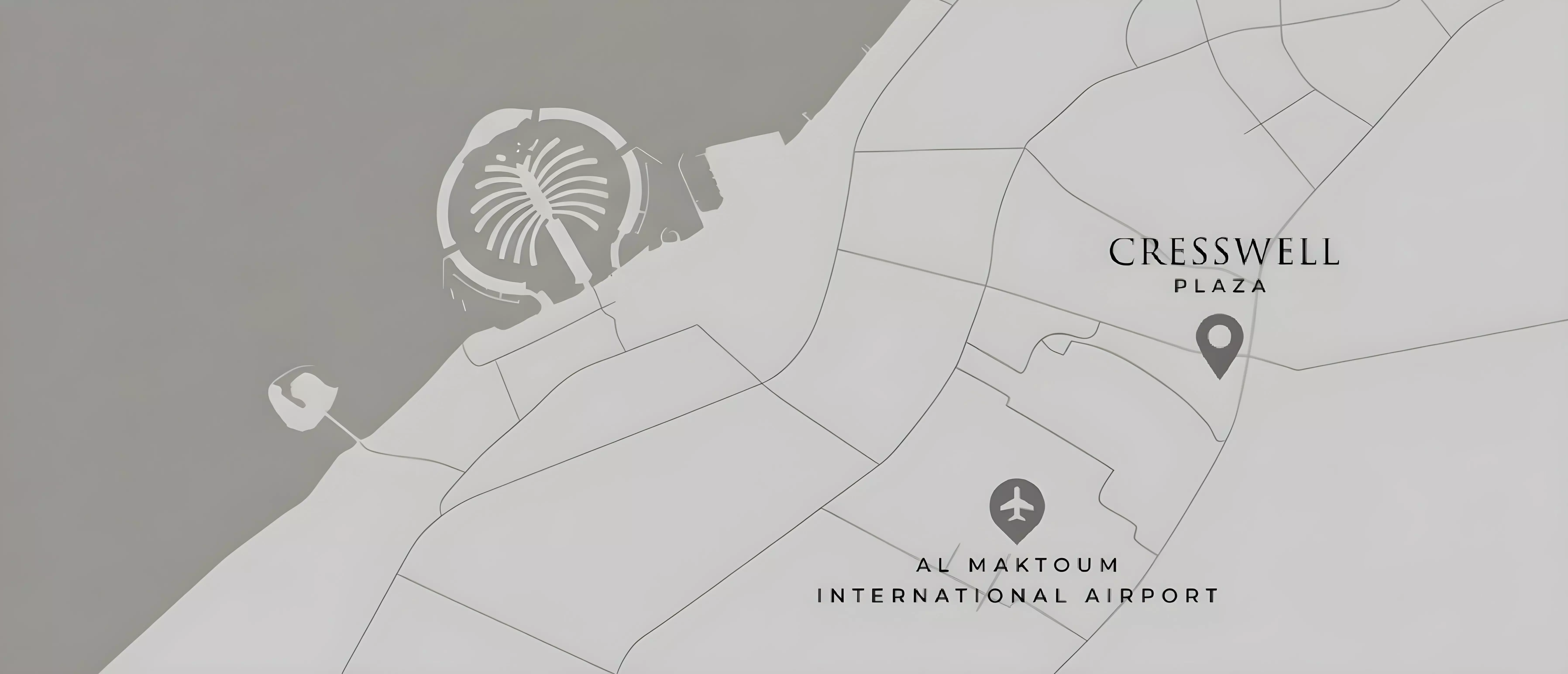 Cresswell Plaza – master plan