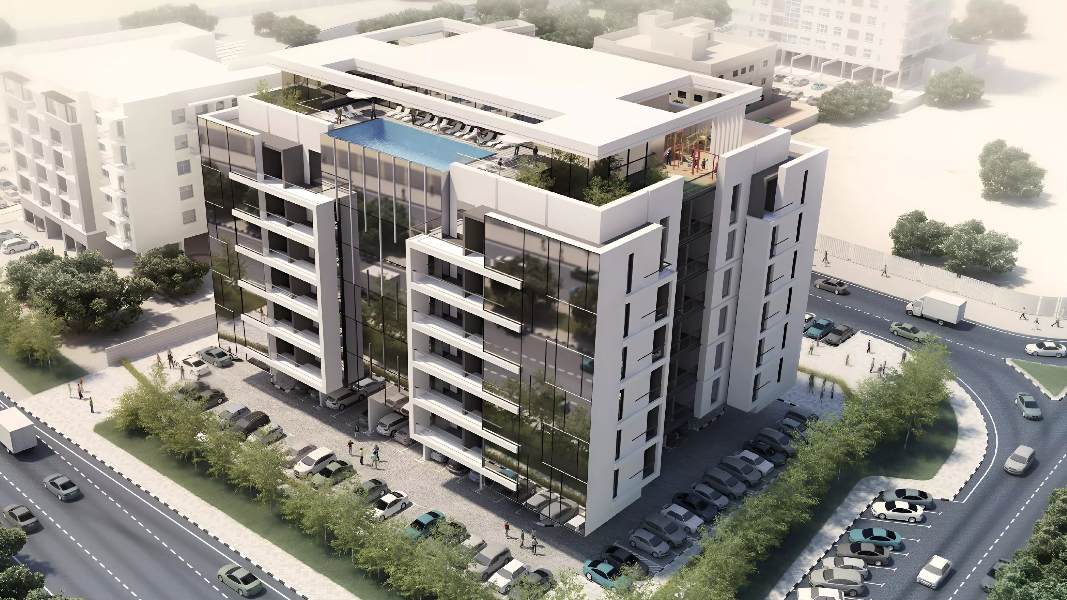 Cresswell Residences – main view