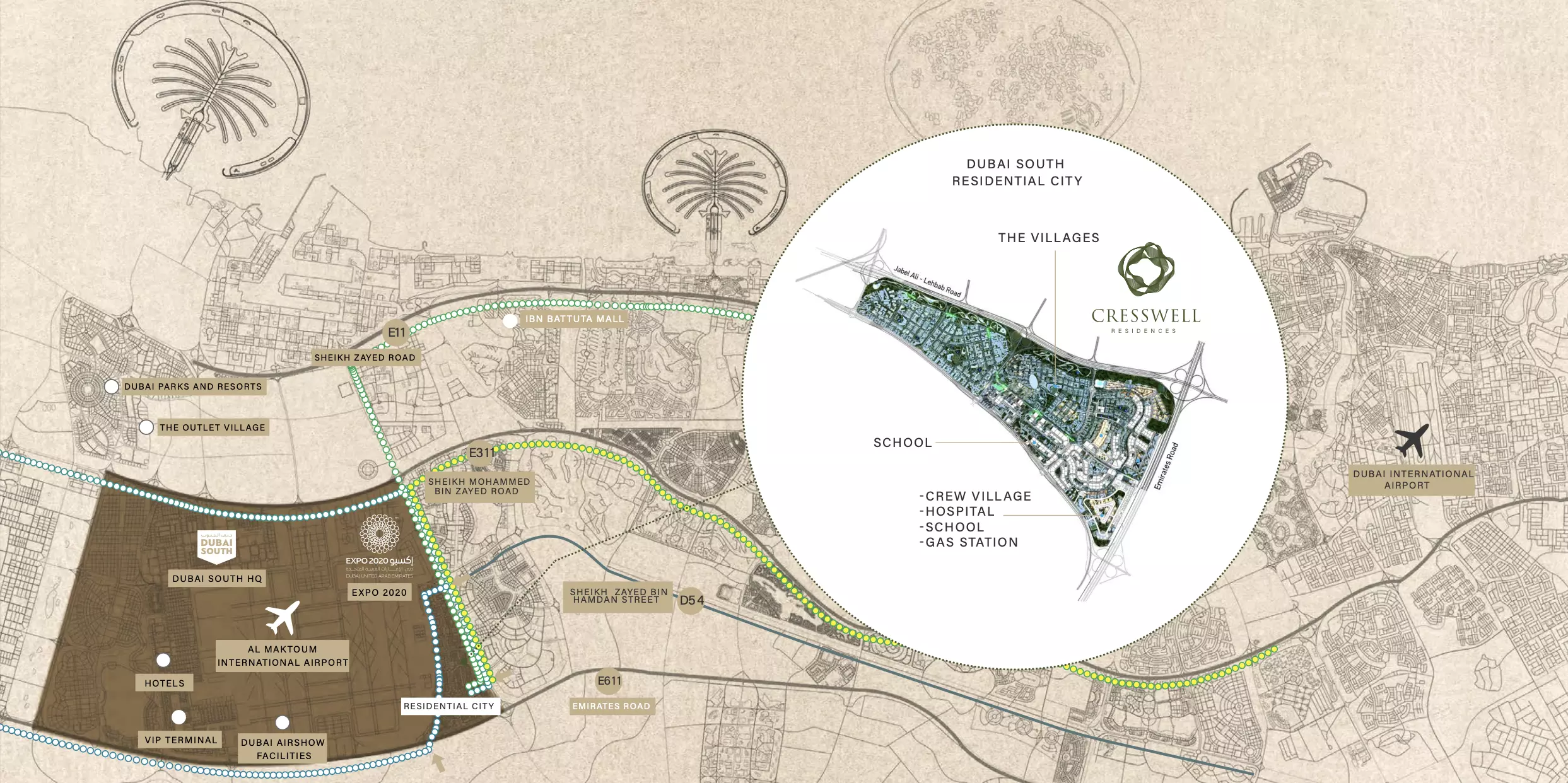 Cresswell Residences – master plan