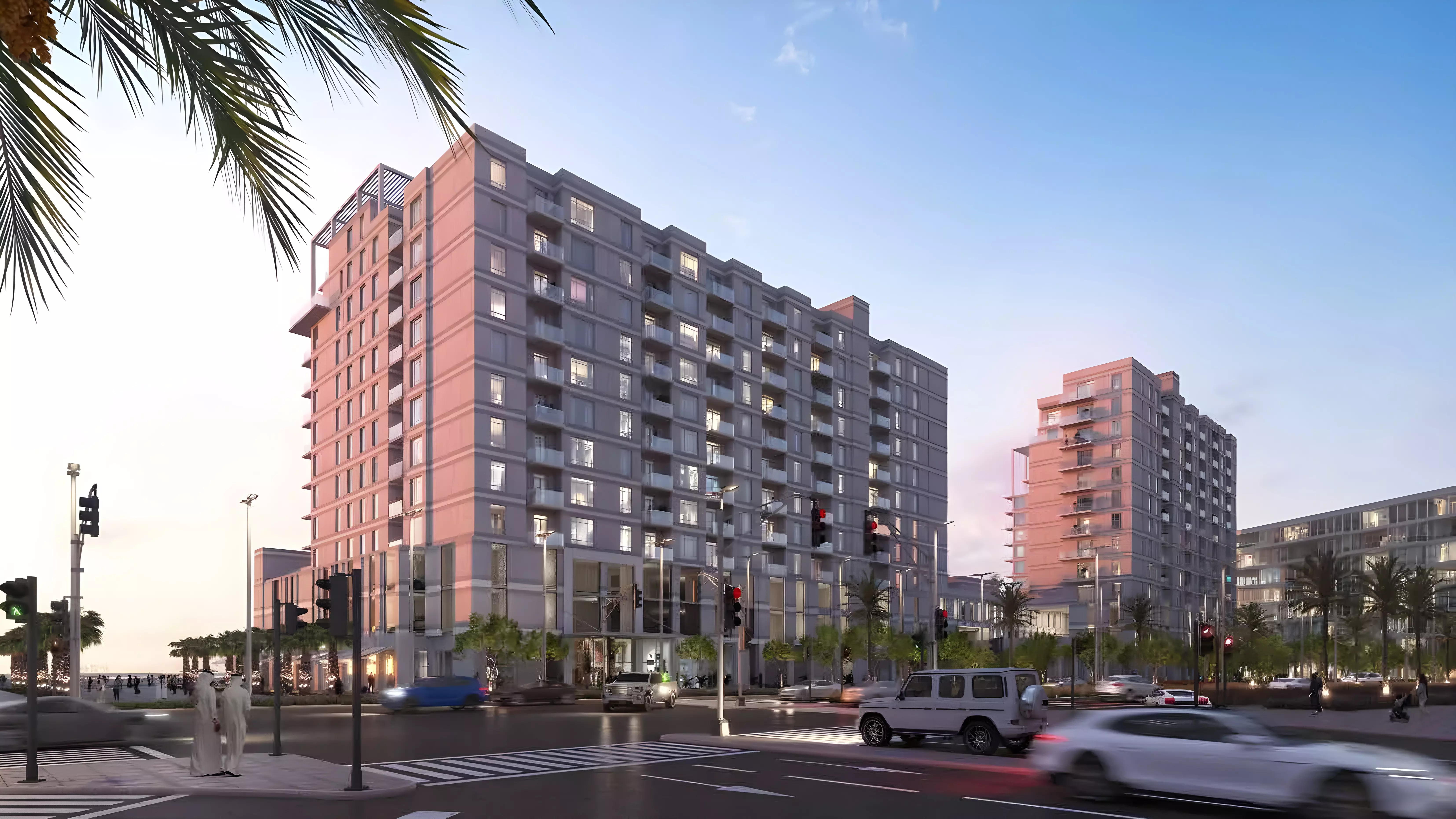Crystal Residences Tower 2 – main view