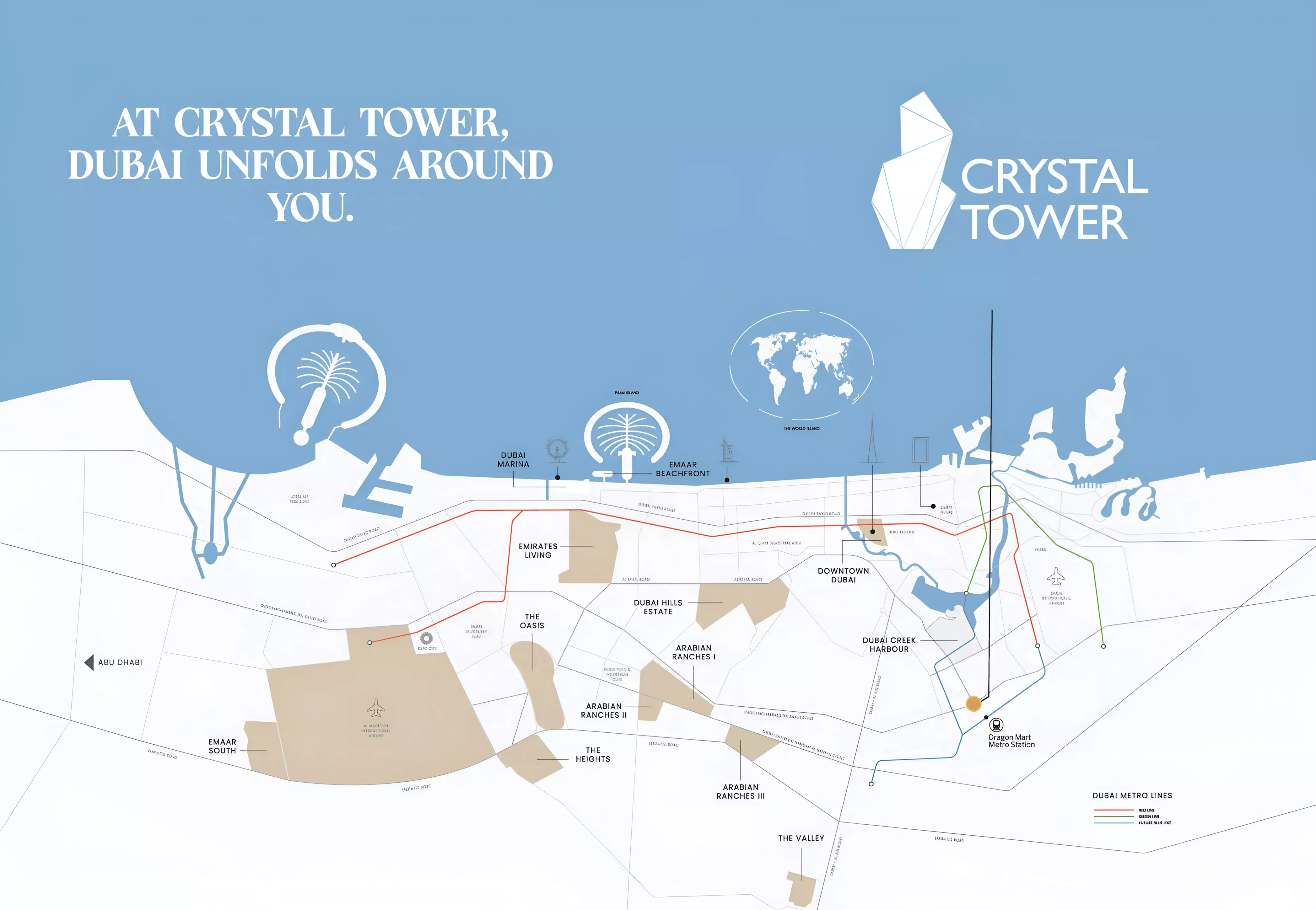 Crystal Tower – master plan