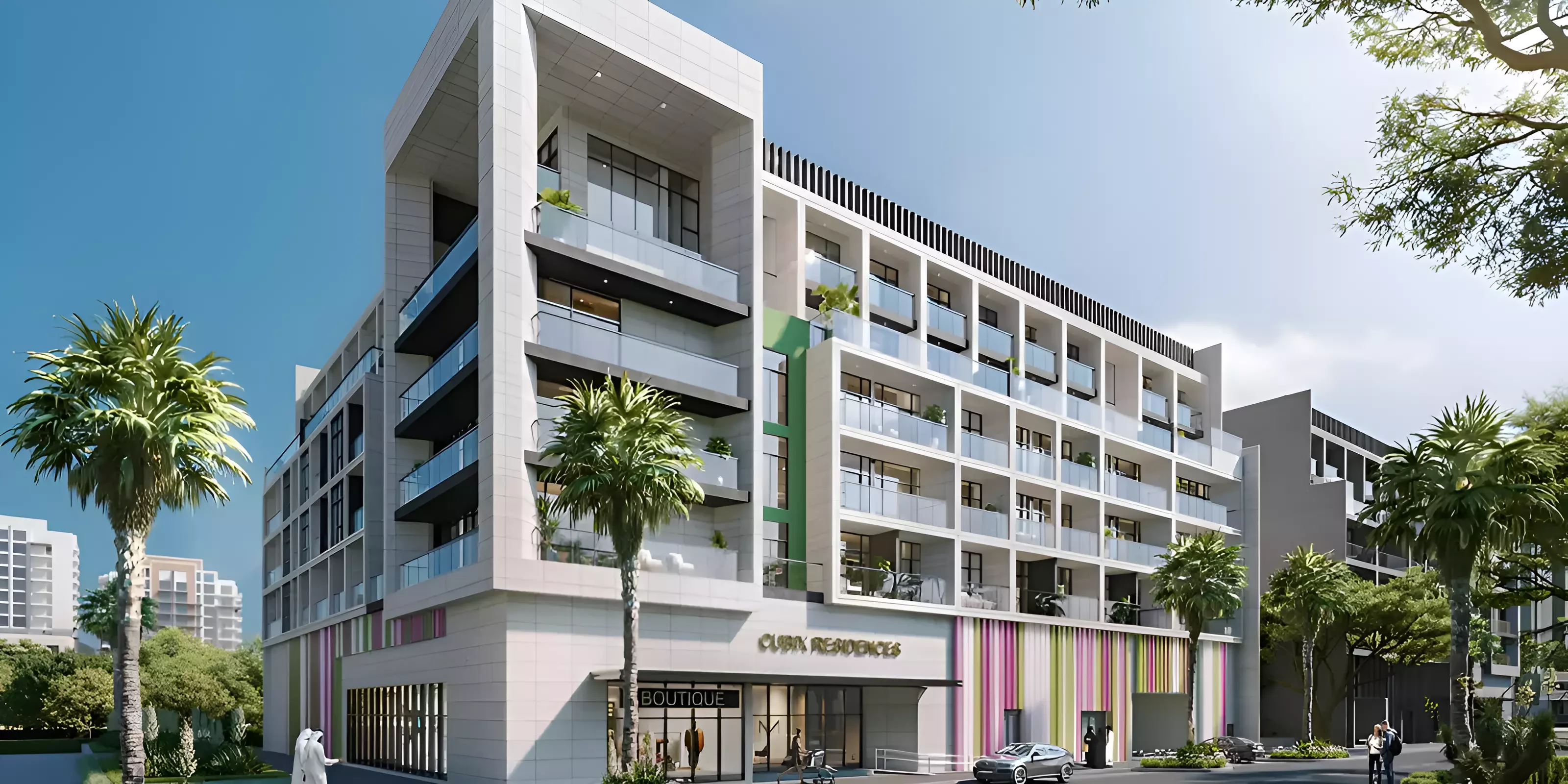 Cubix Residences — UAE Real Estate Project