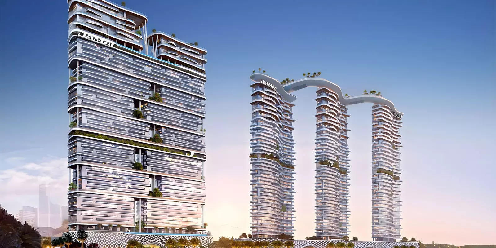 Damac Bay 2 – main view