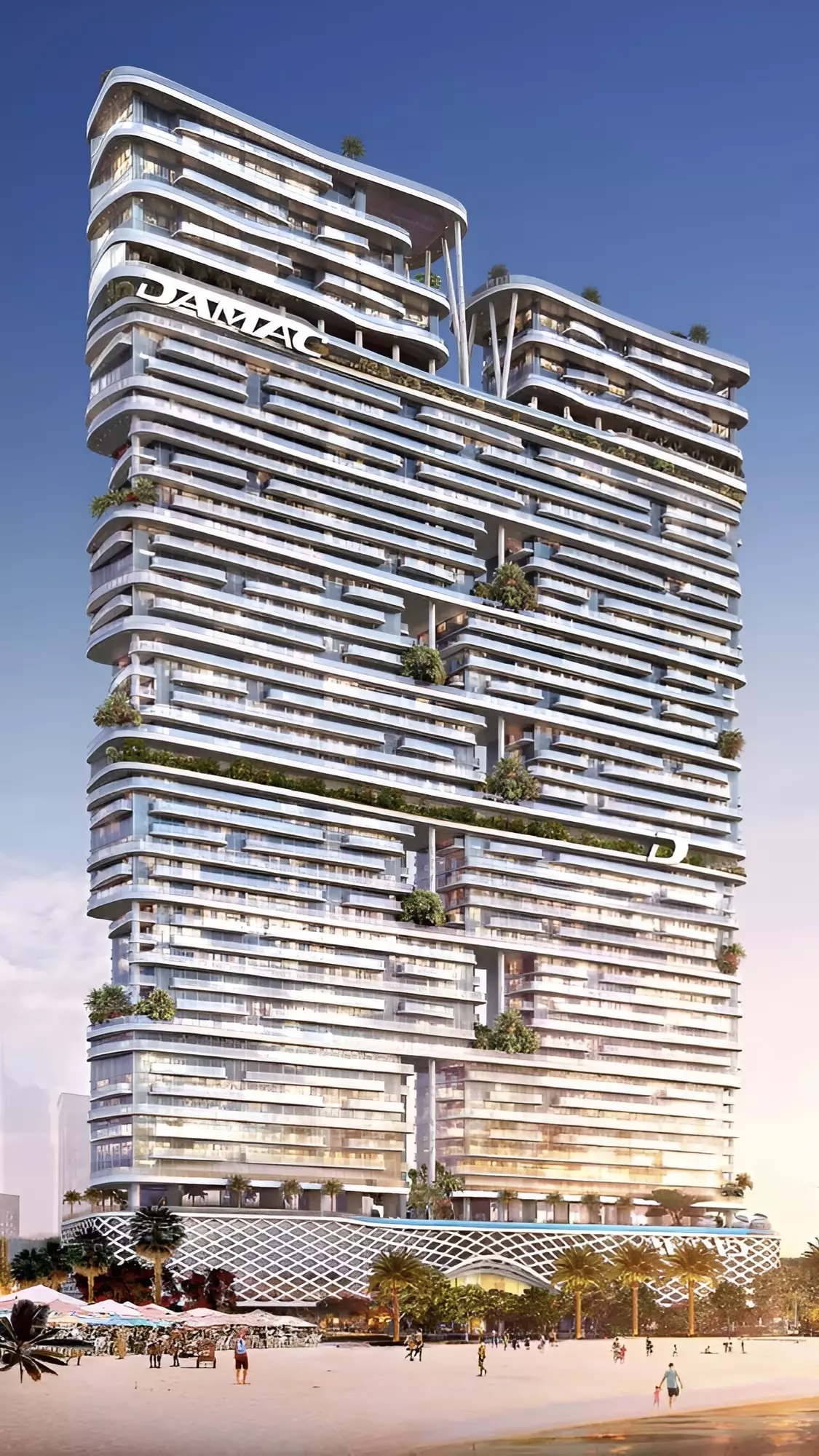 Damac Bay Cavalli Phase 2 – main view
