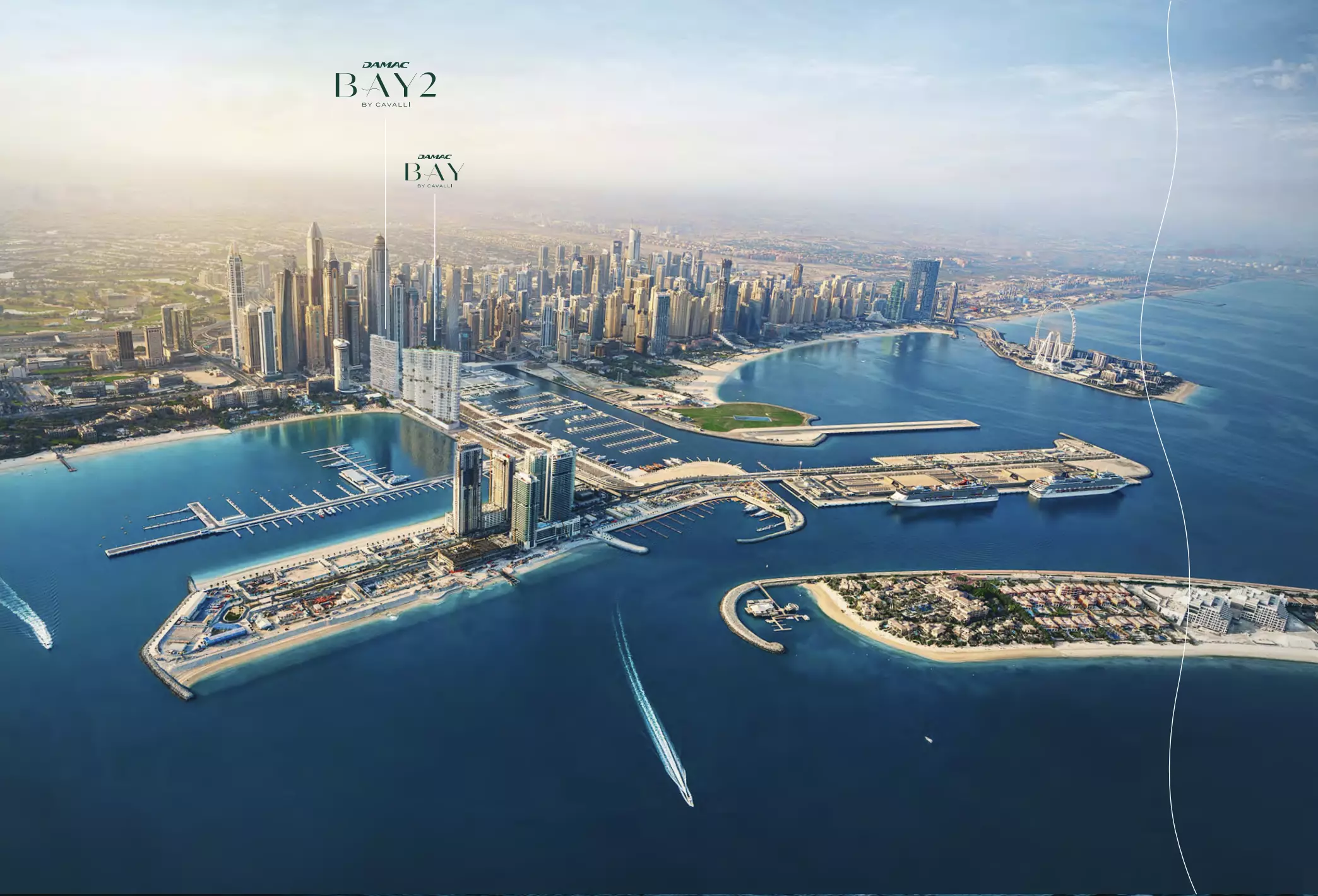 Damac Bay Cavalli Phase 2 – master plan
