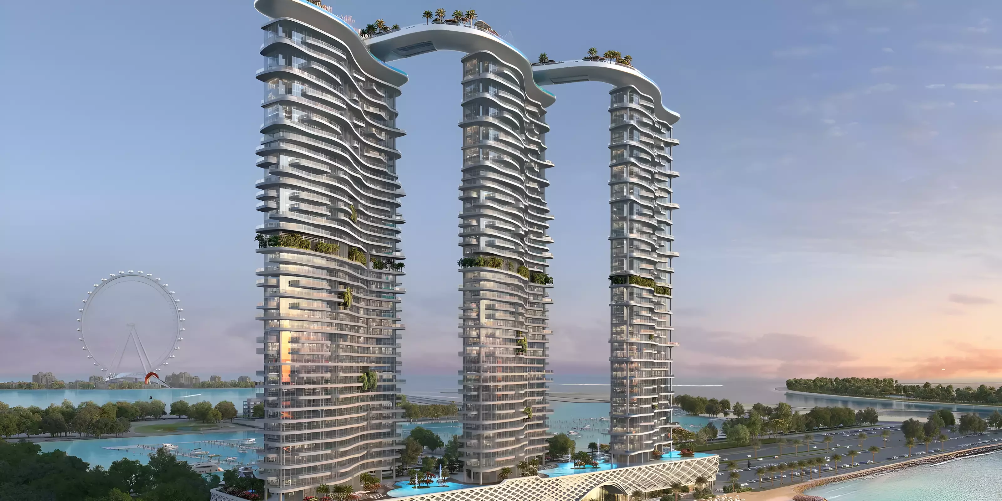 Damac Bay – main view