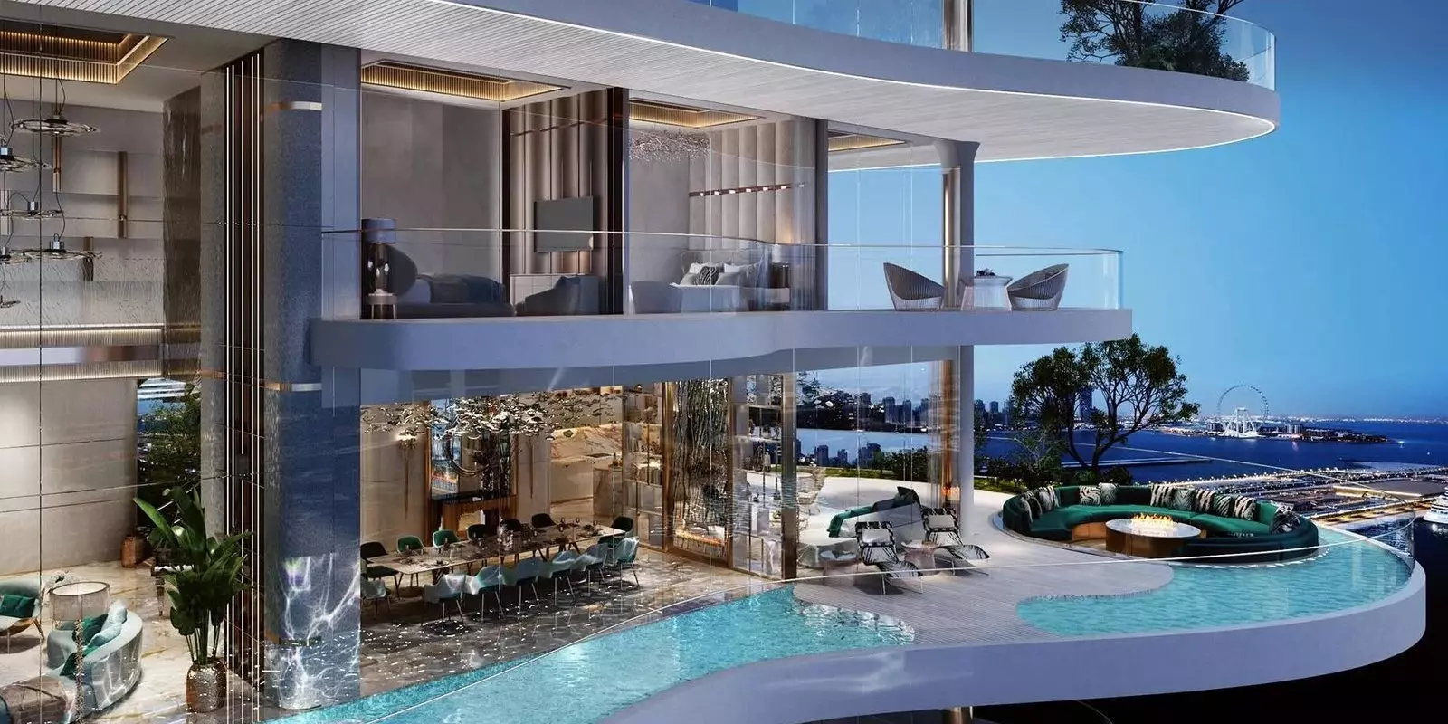 Damac Bay – photo 5