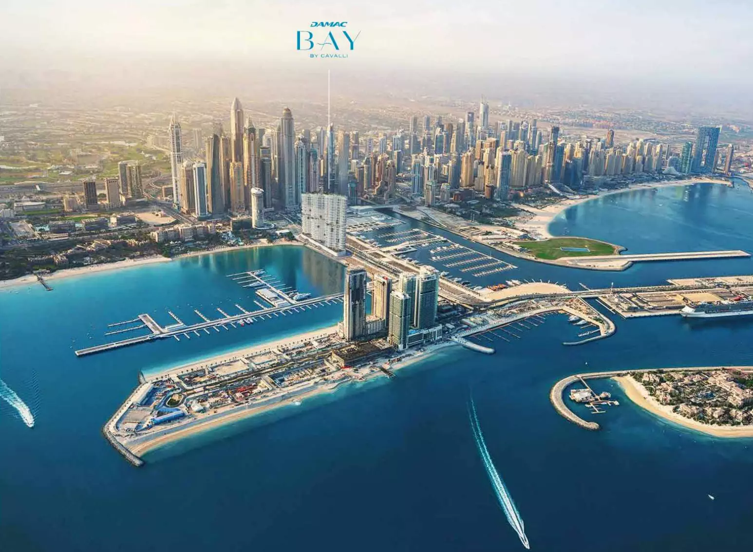 Damac Bay – master plan