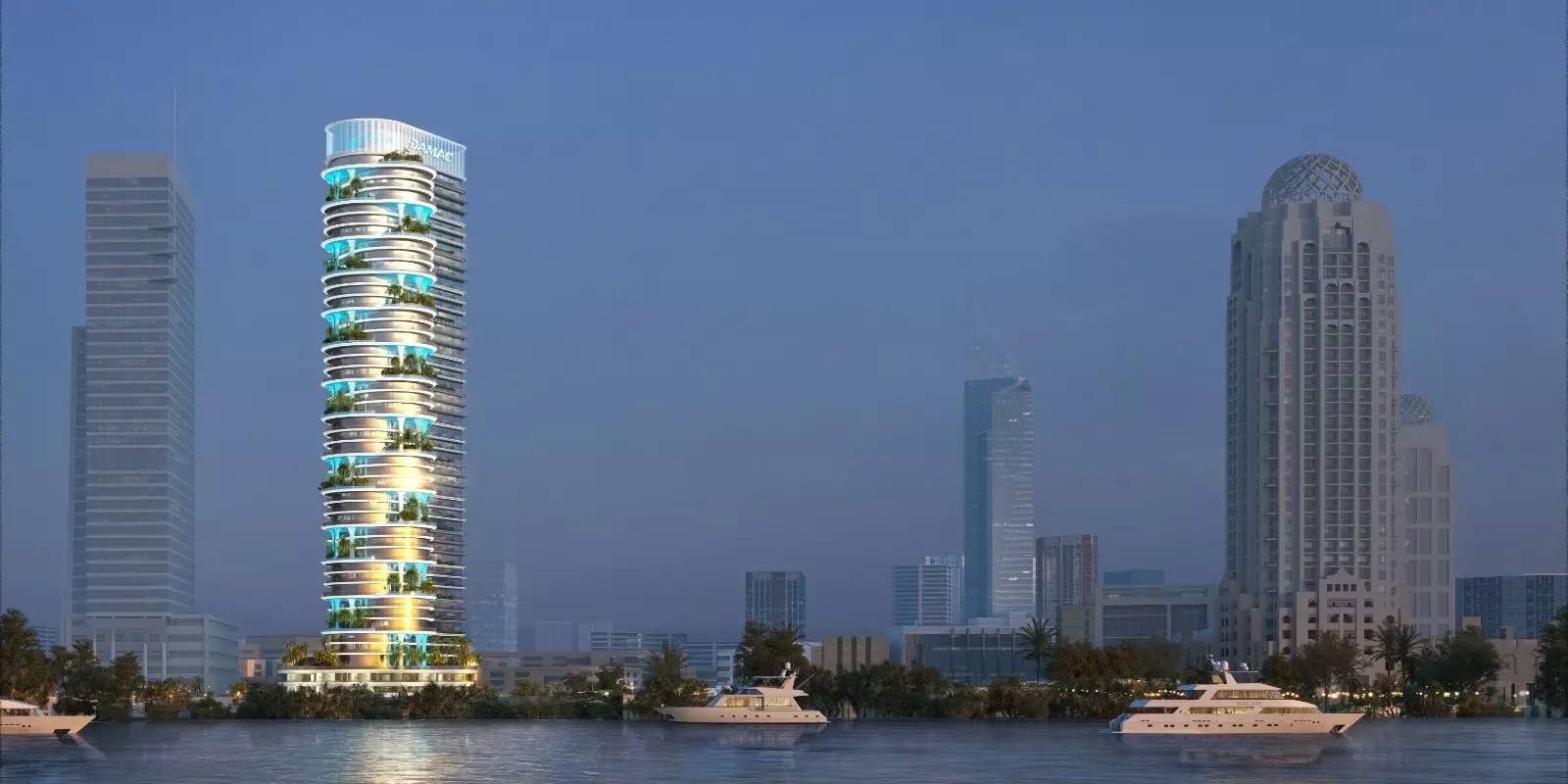 Damac Casa – main view