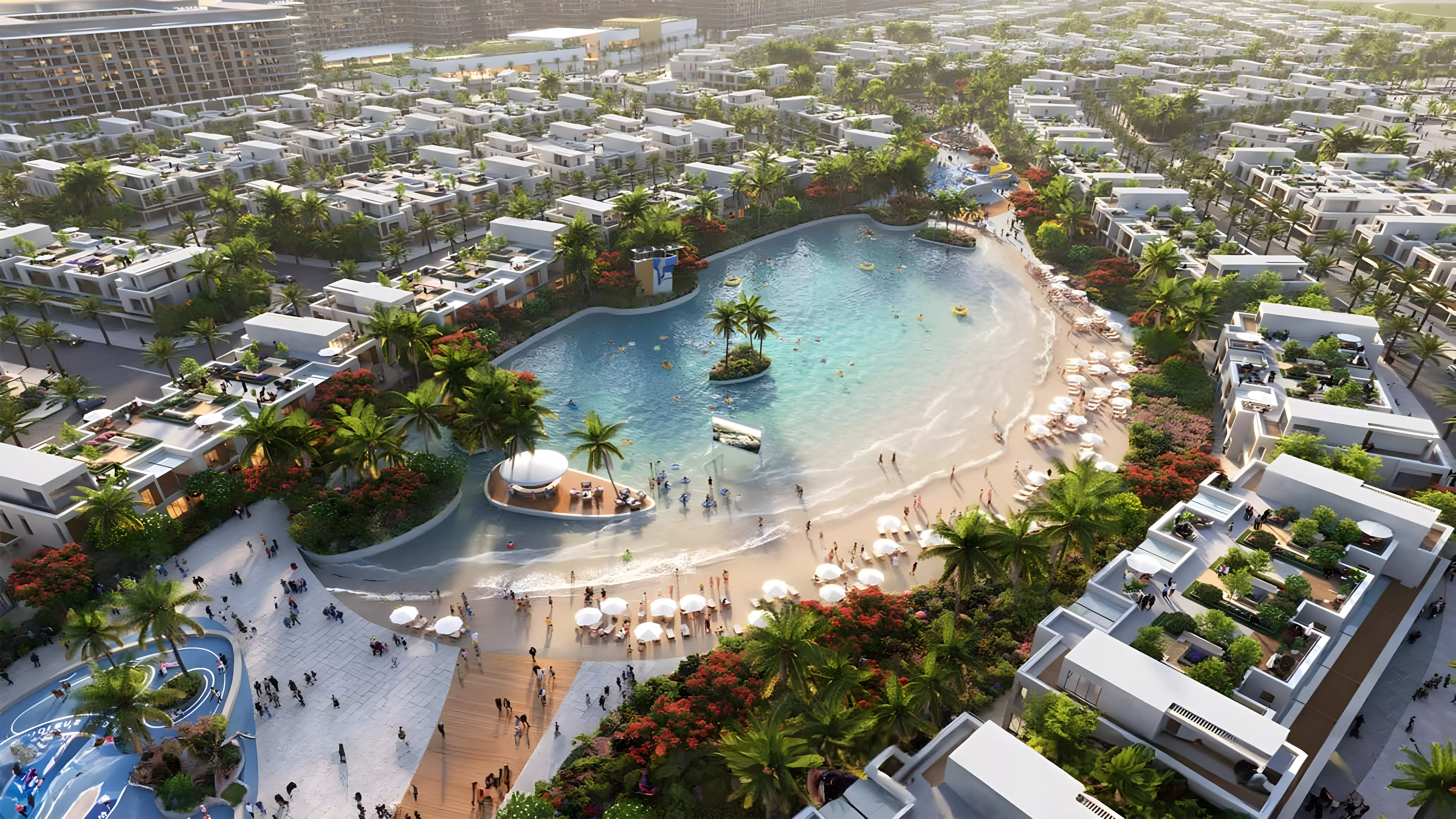 Damac City 2 – main view