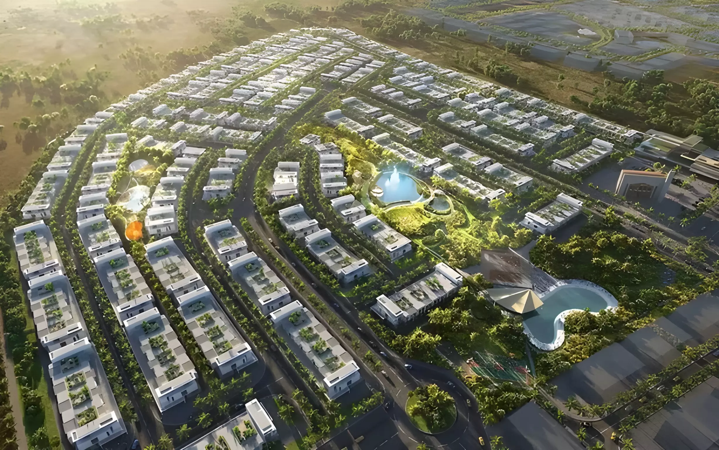 Damac City – main view