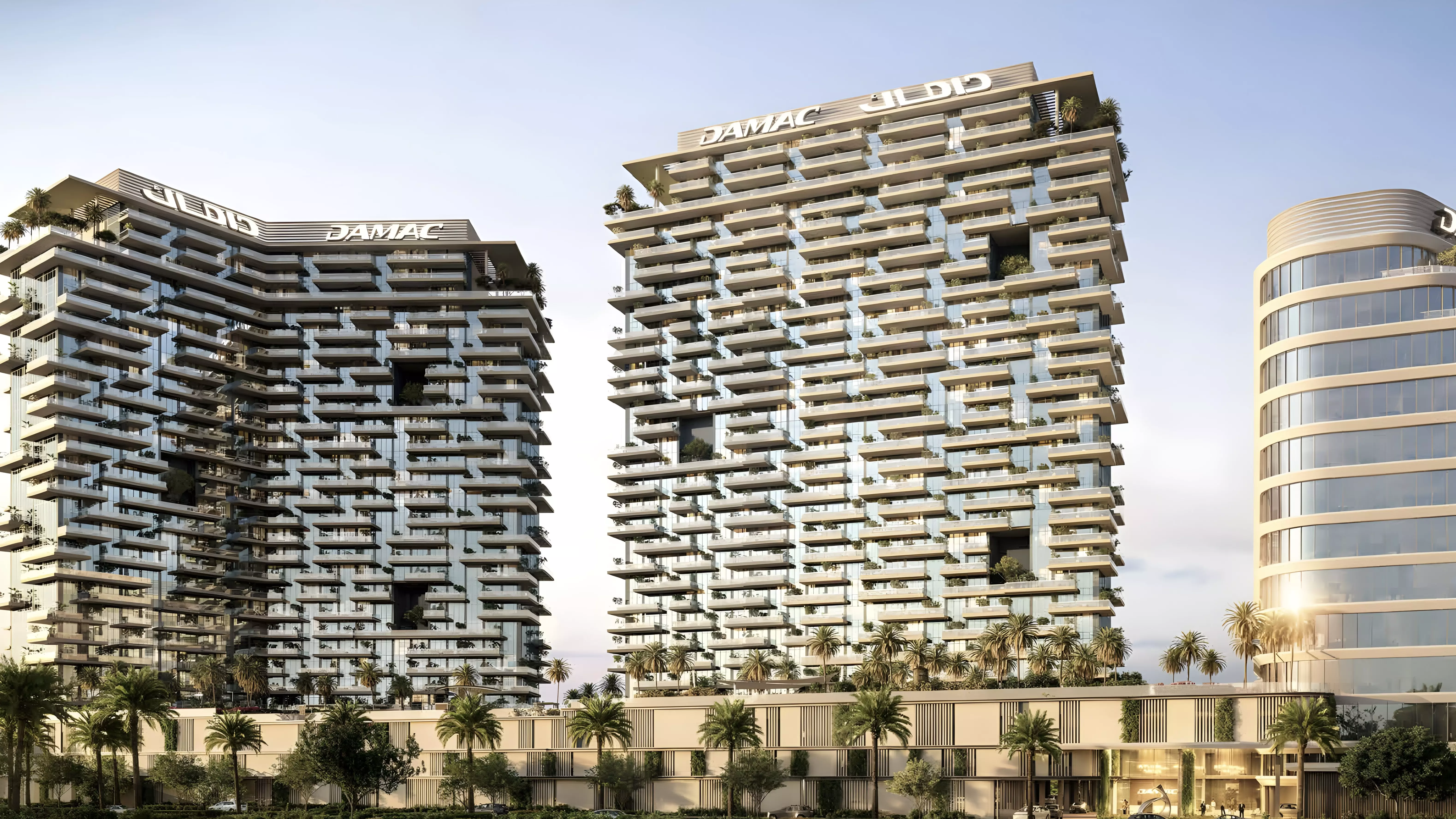Damac District – main view