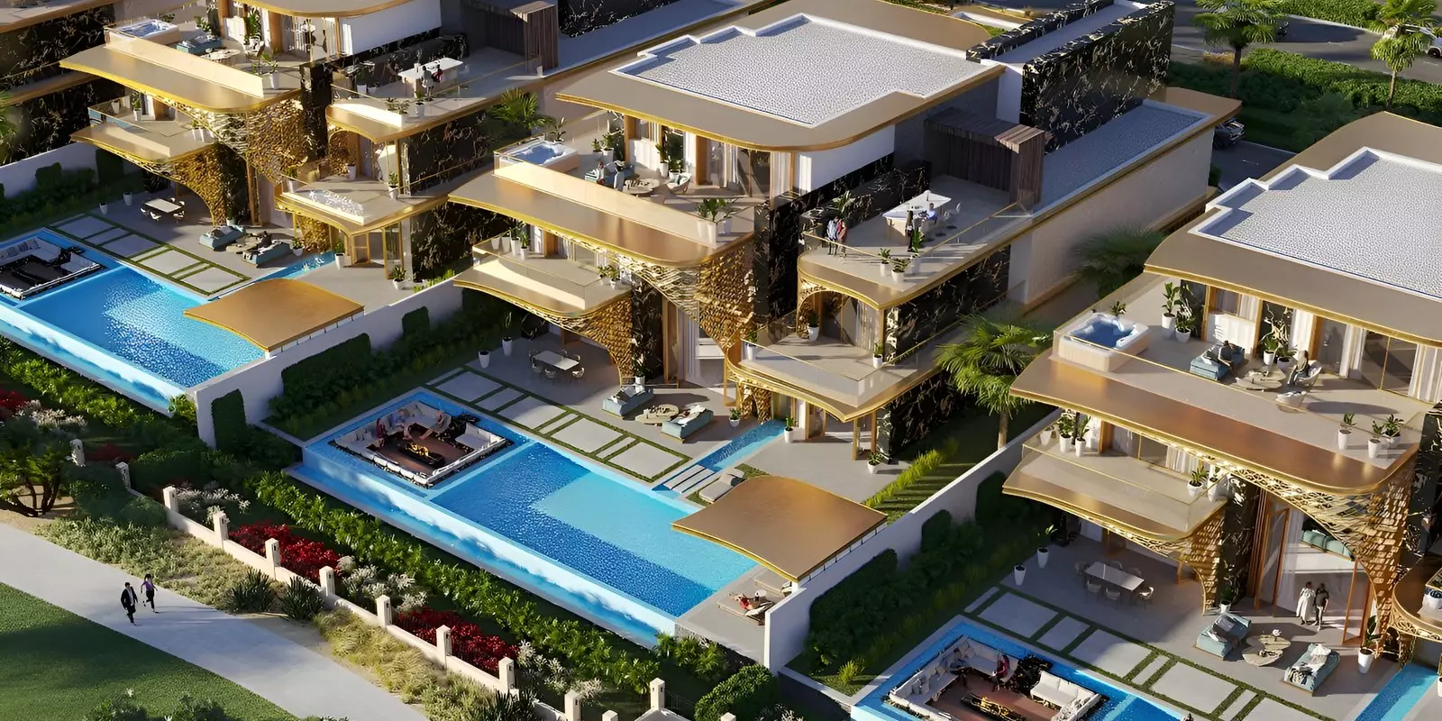 Damac Gems Estates – main view