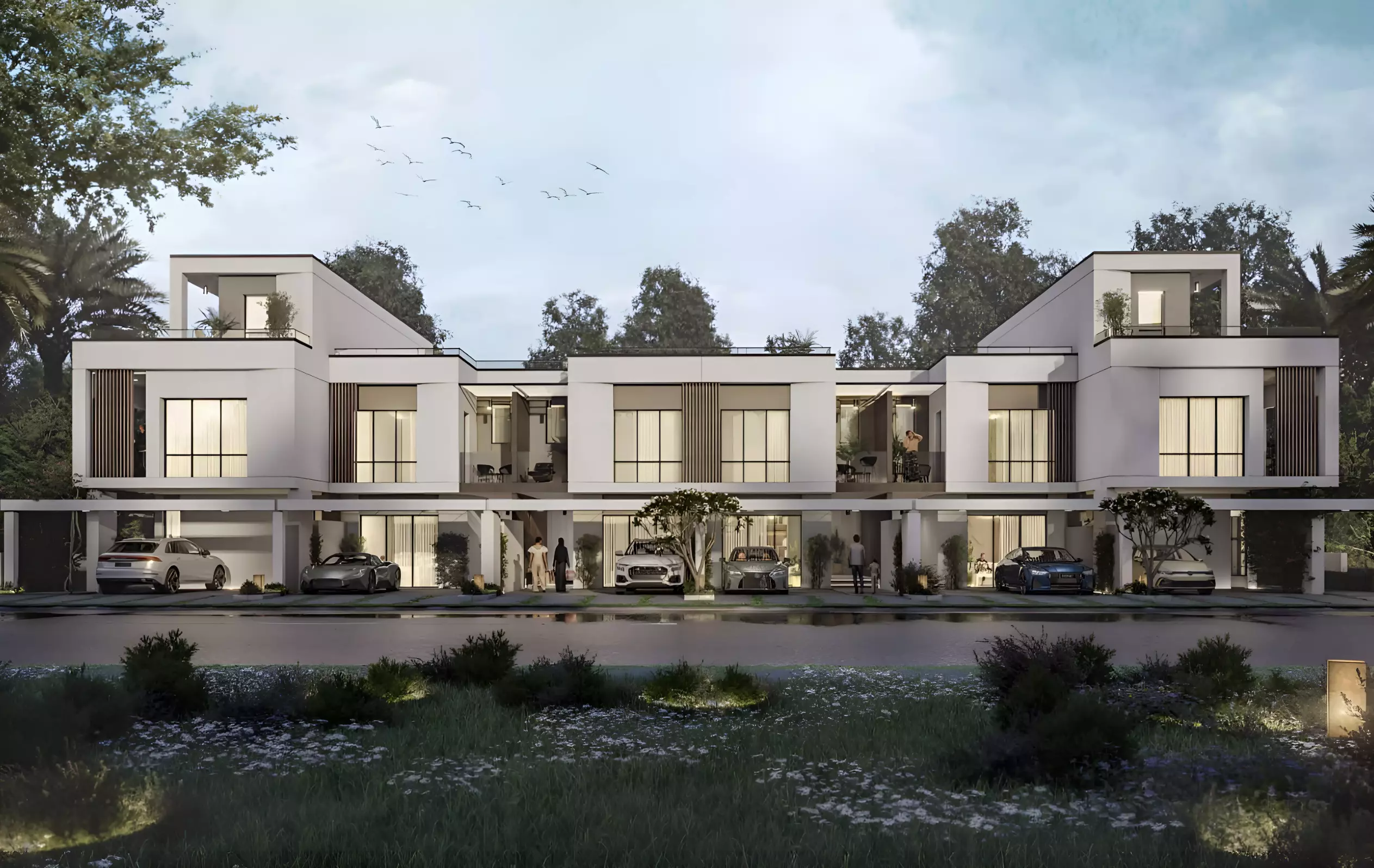 Damac Green Vein – main view