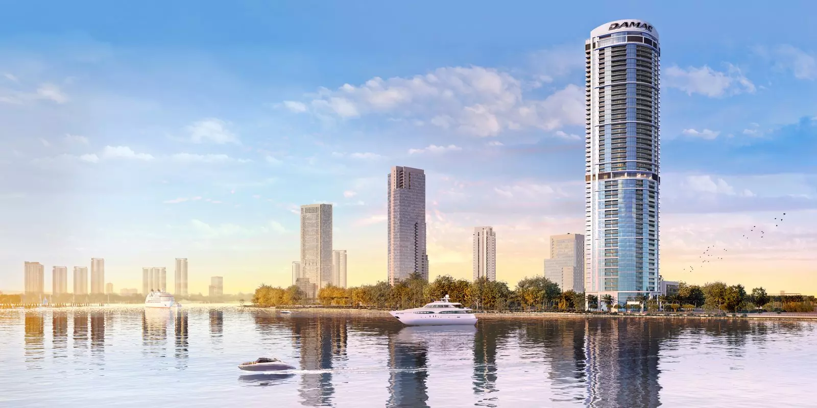 Damac Harbour Lights – main view