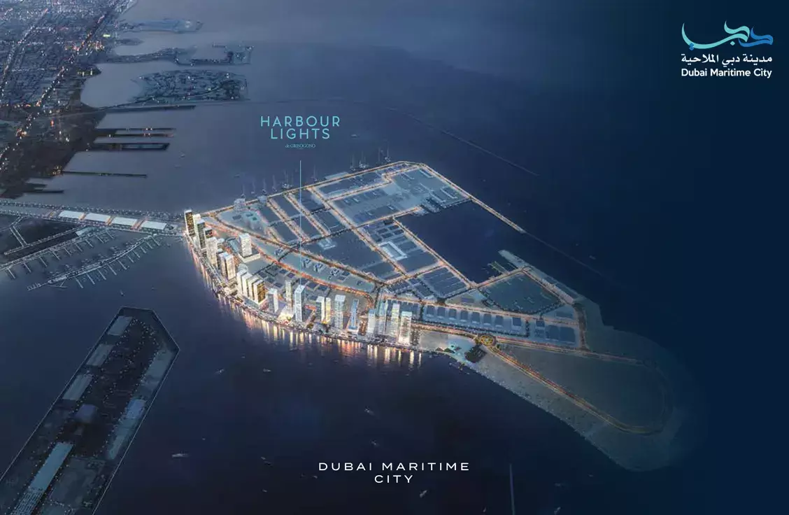 Damac Harbour Lights – master plan