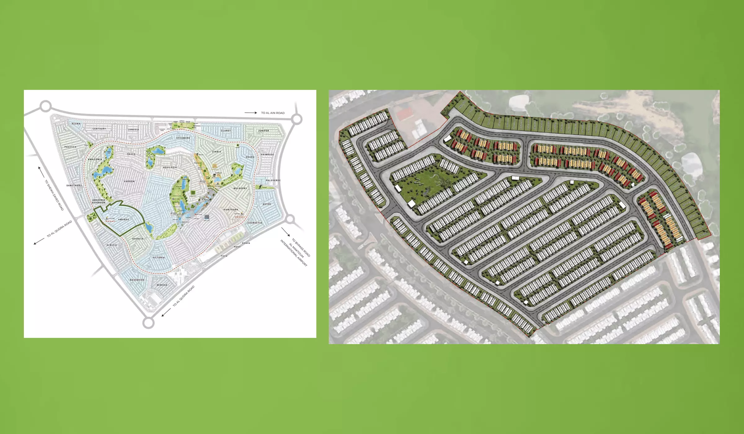 Damac Hills 2 - Amargo 2 – master plan