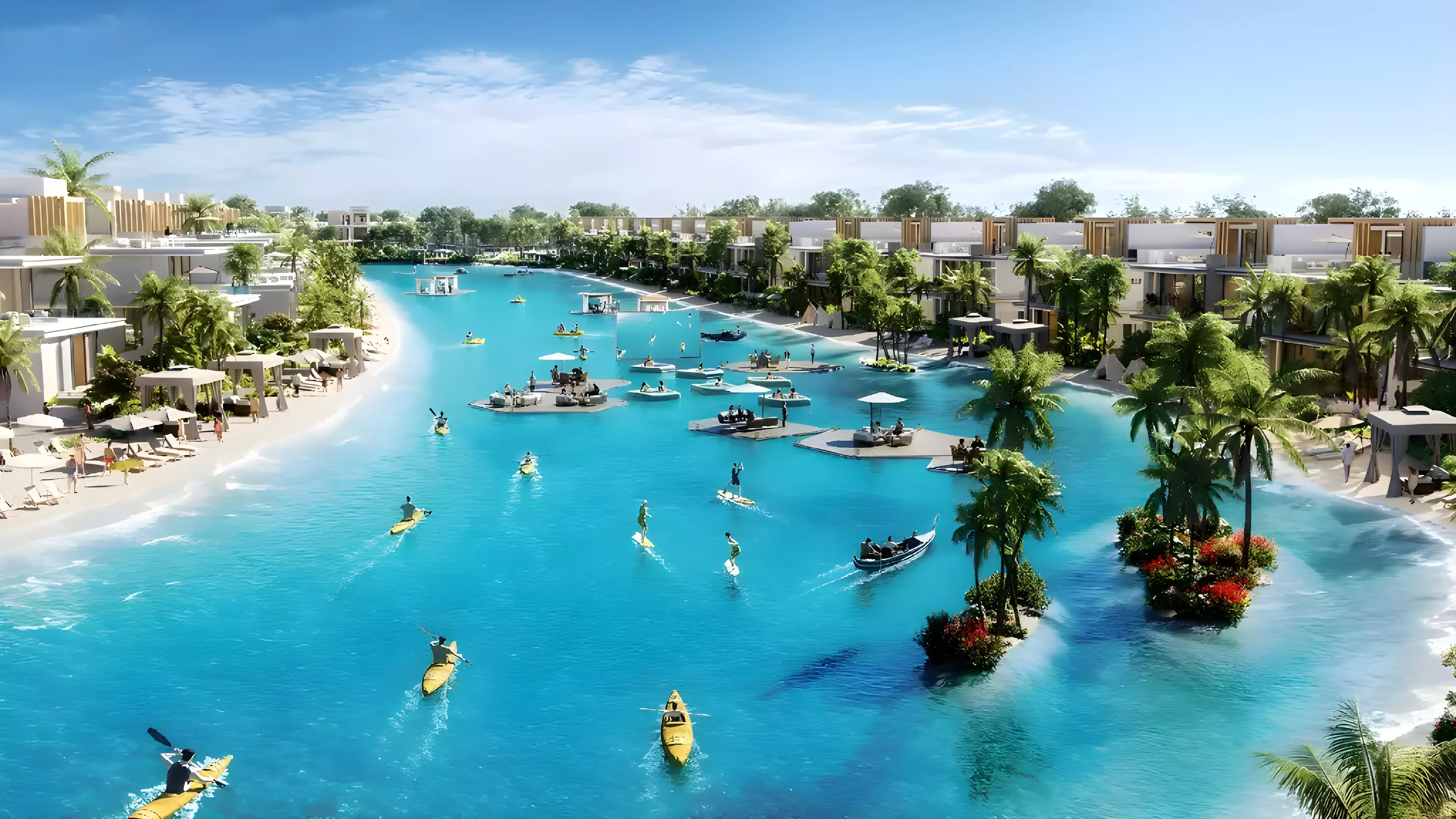 Damac Islands - Seychelles 2 – main view