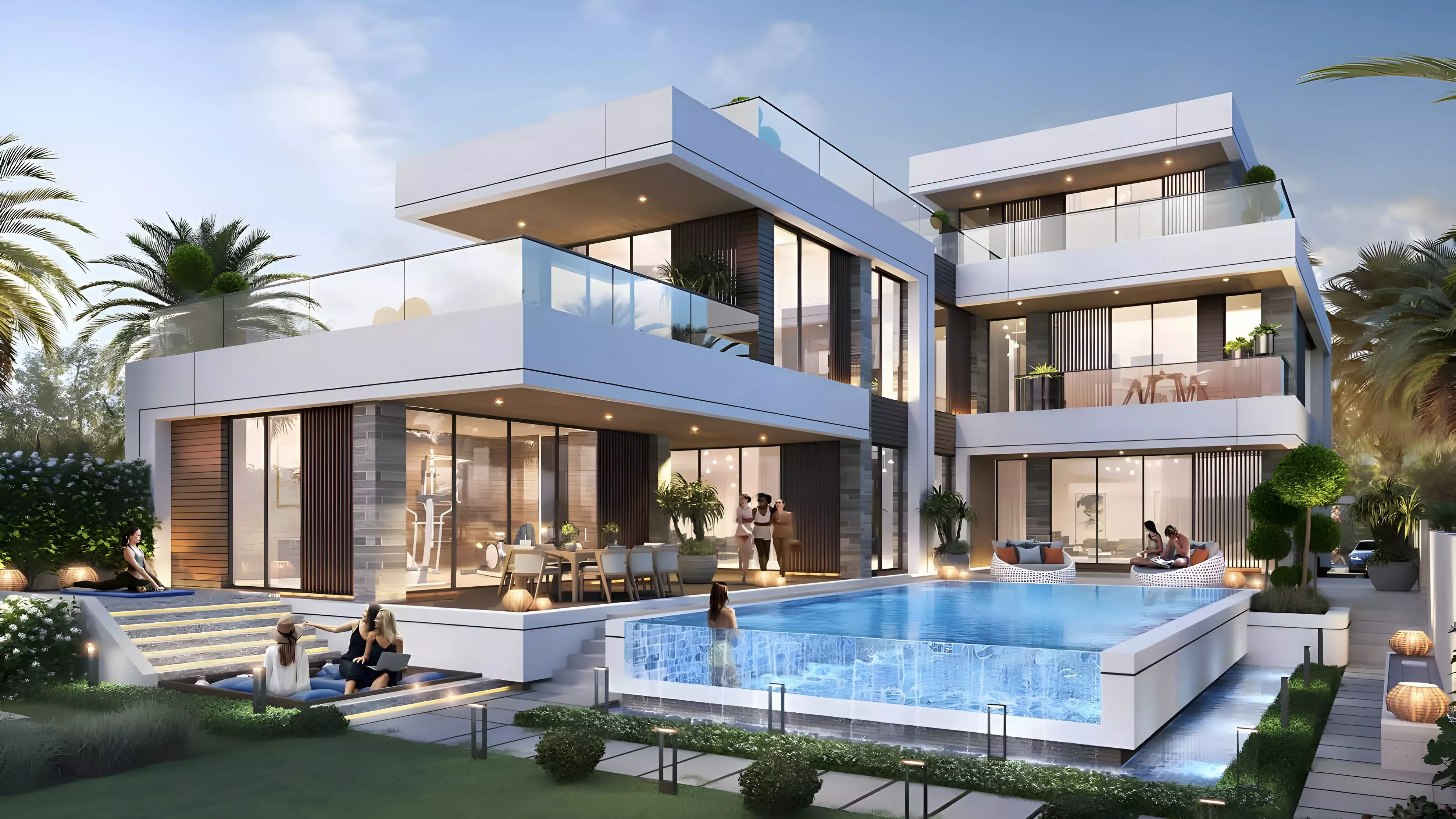 Damac Islands – main view