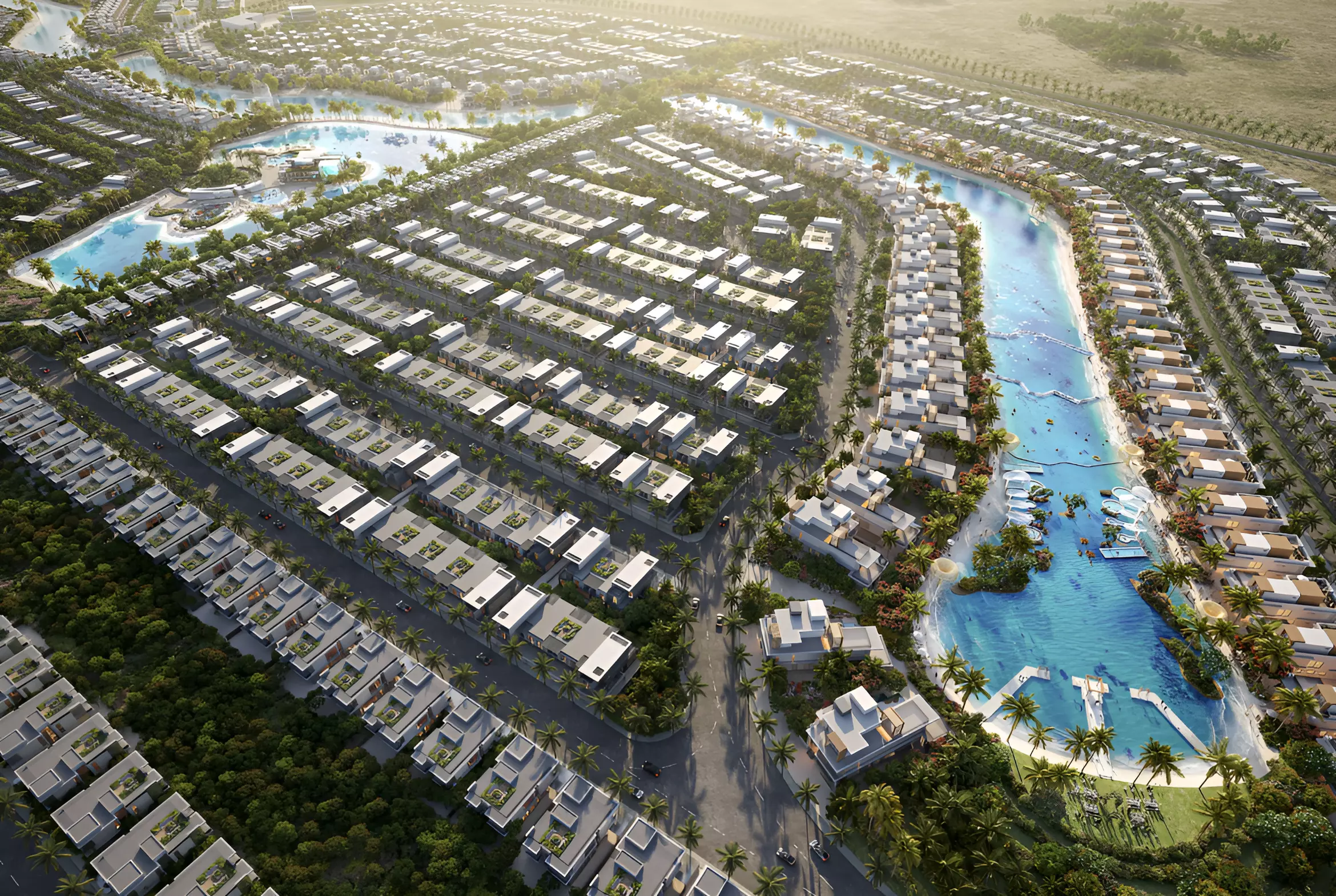 Damac Islands – master plan