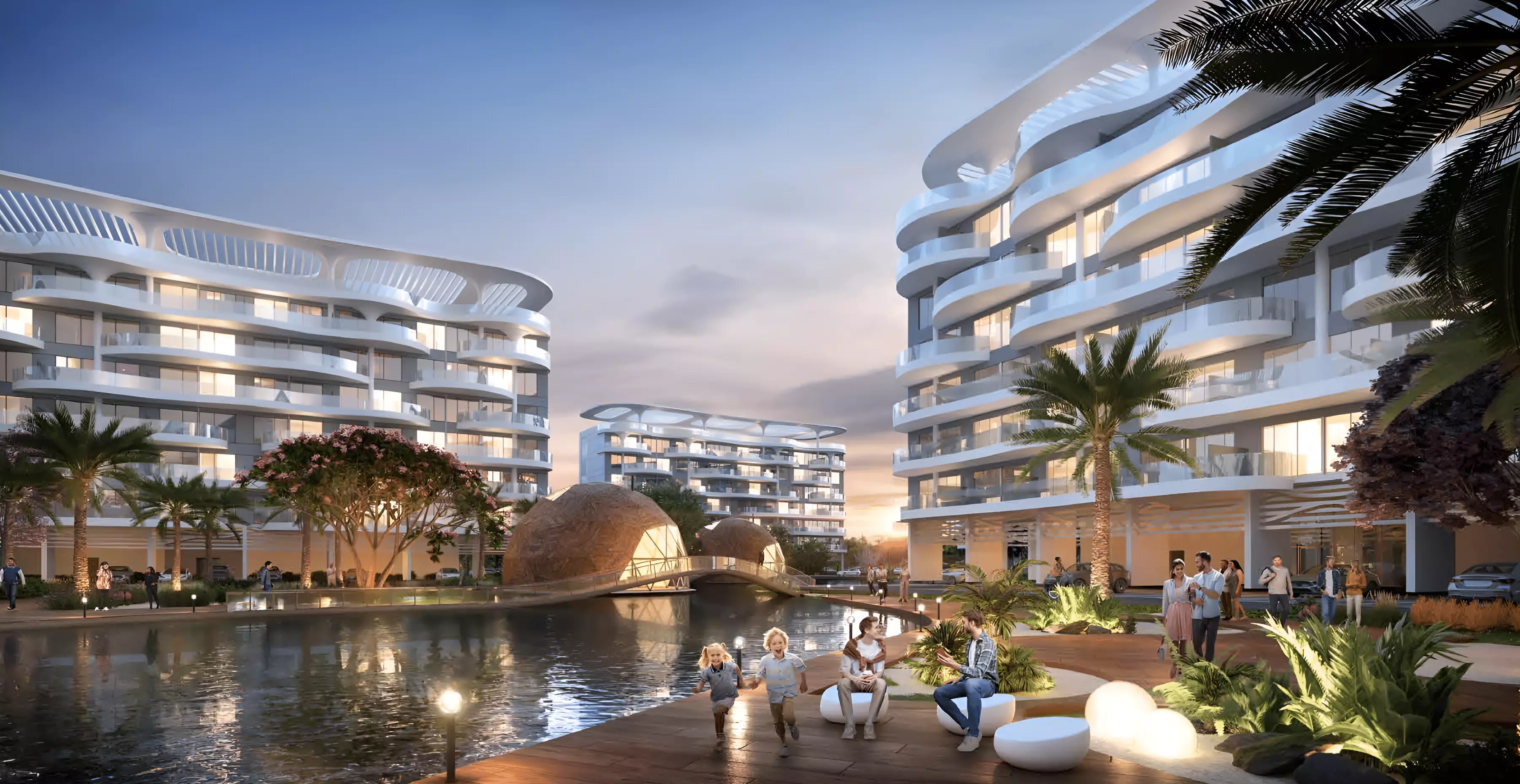 Damac Lagoon Views Andalucia – main view
